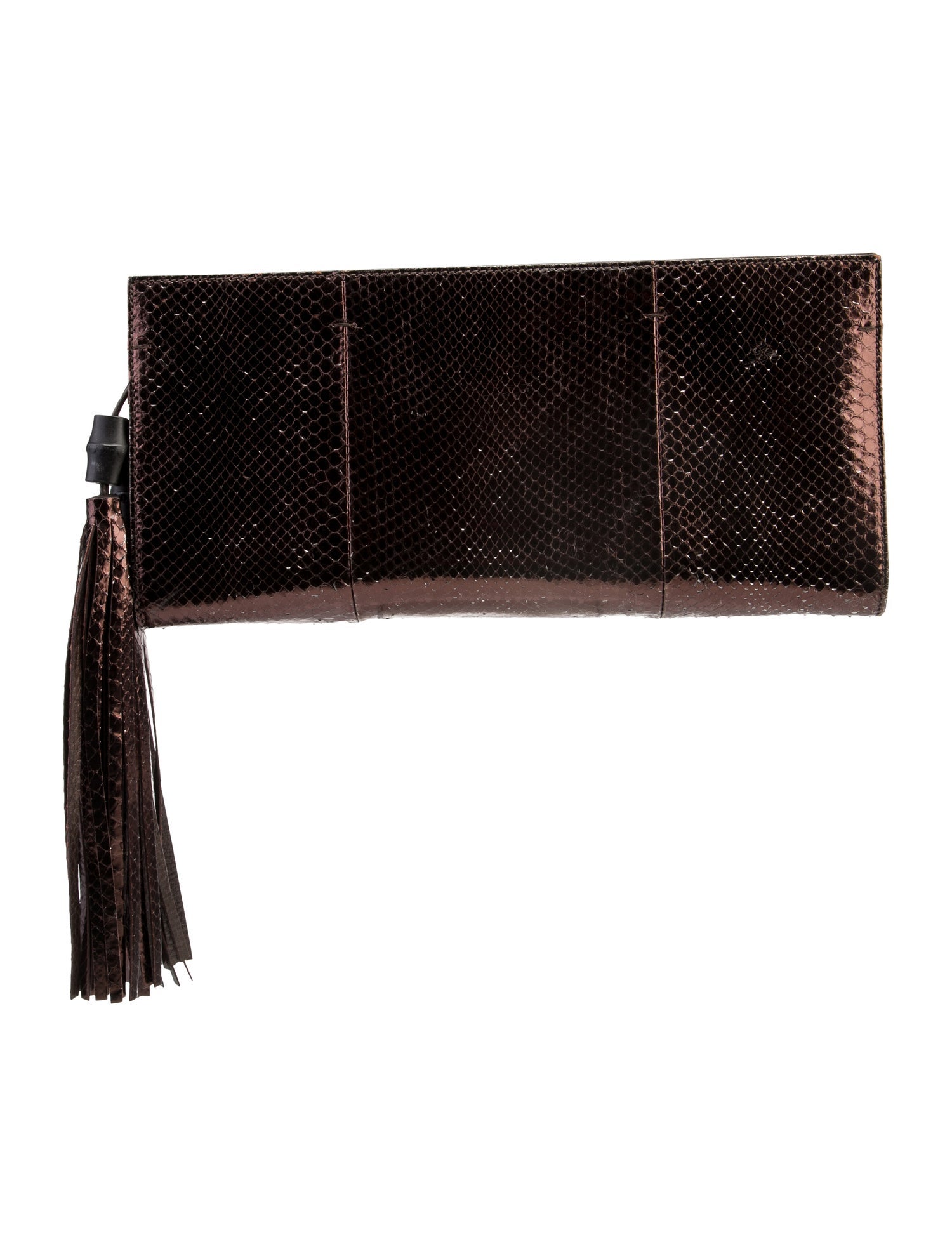 Gucci Bamboo Clutch