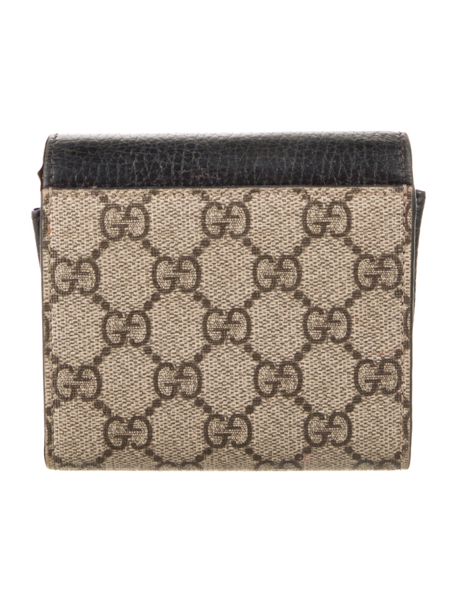 Gucci GG Supreme Compact Wallet
