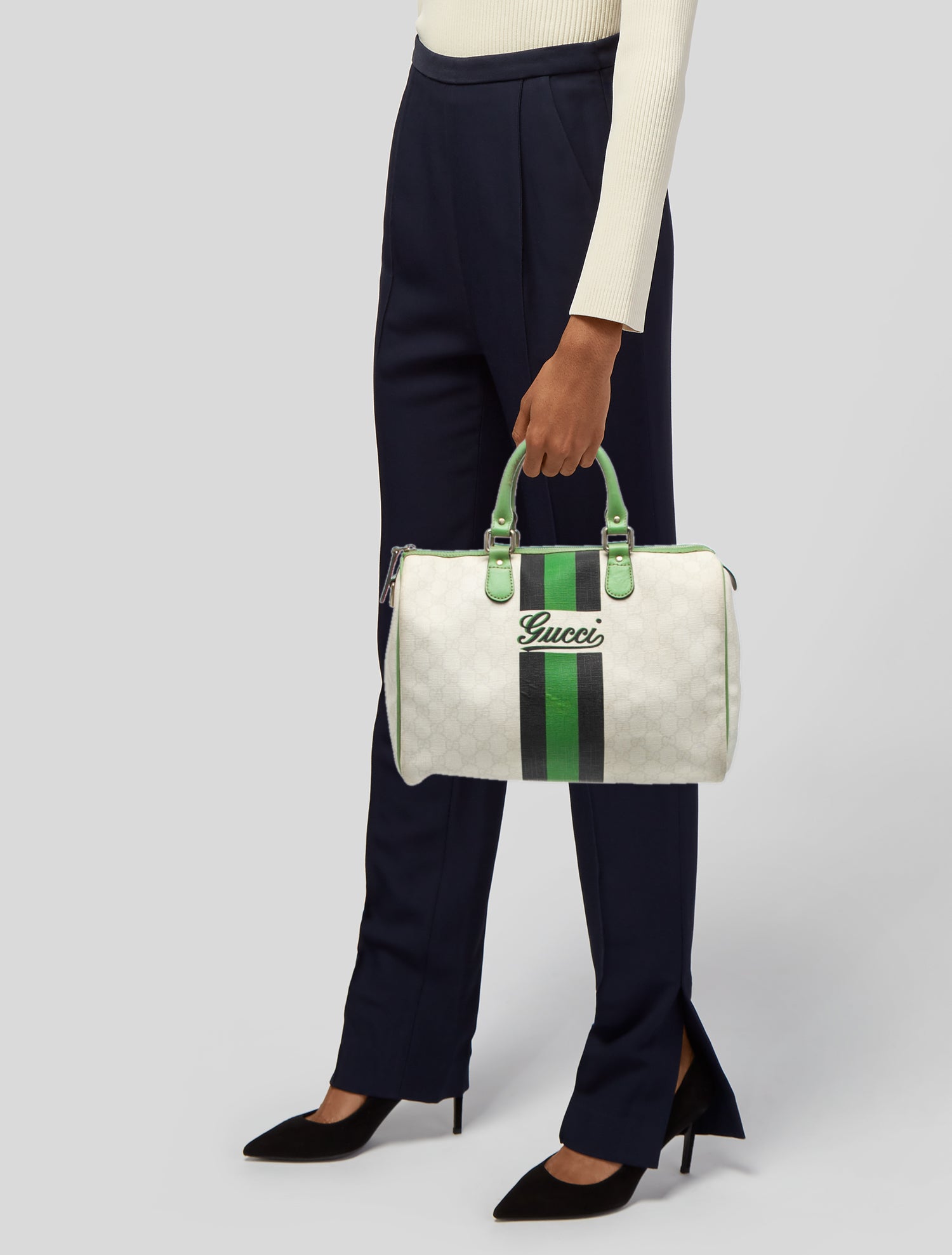 Gucci GG Supreme Joy Boston