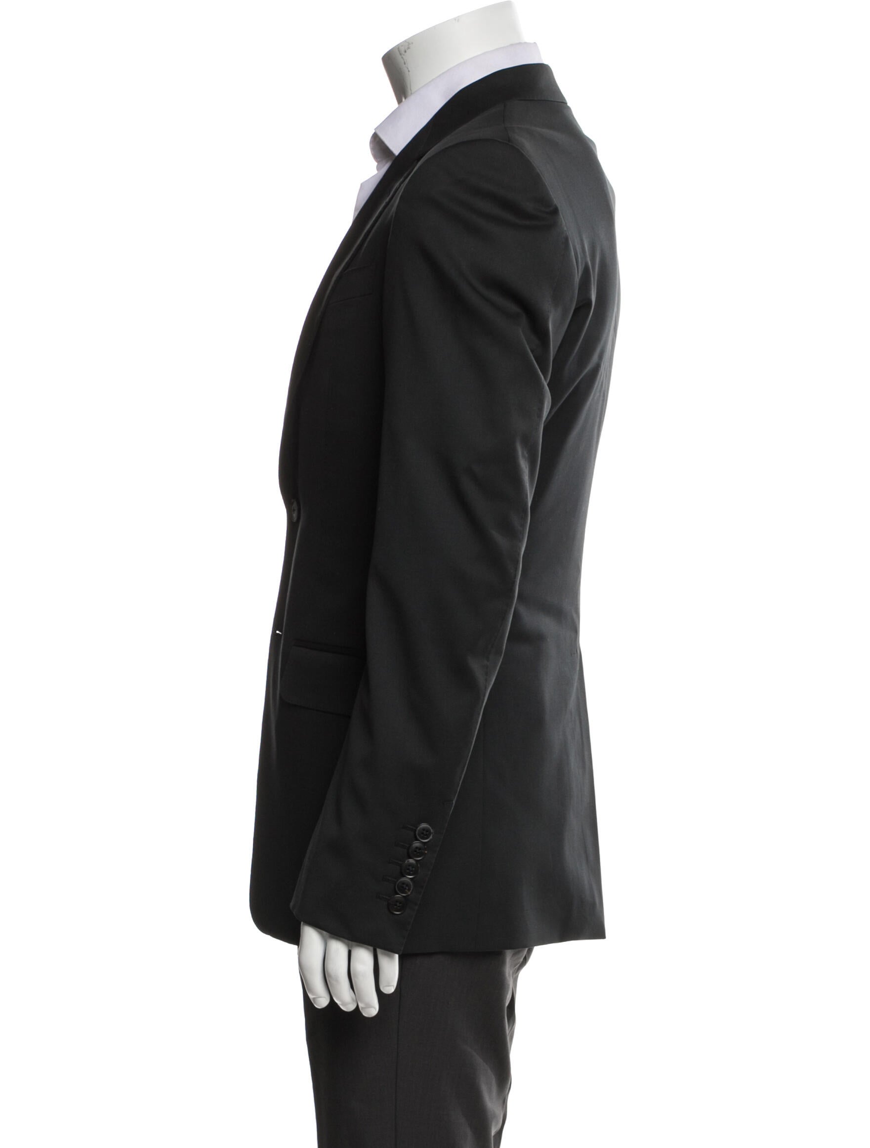 Gucci GG Logo Wool Blazer