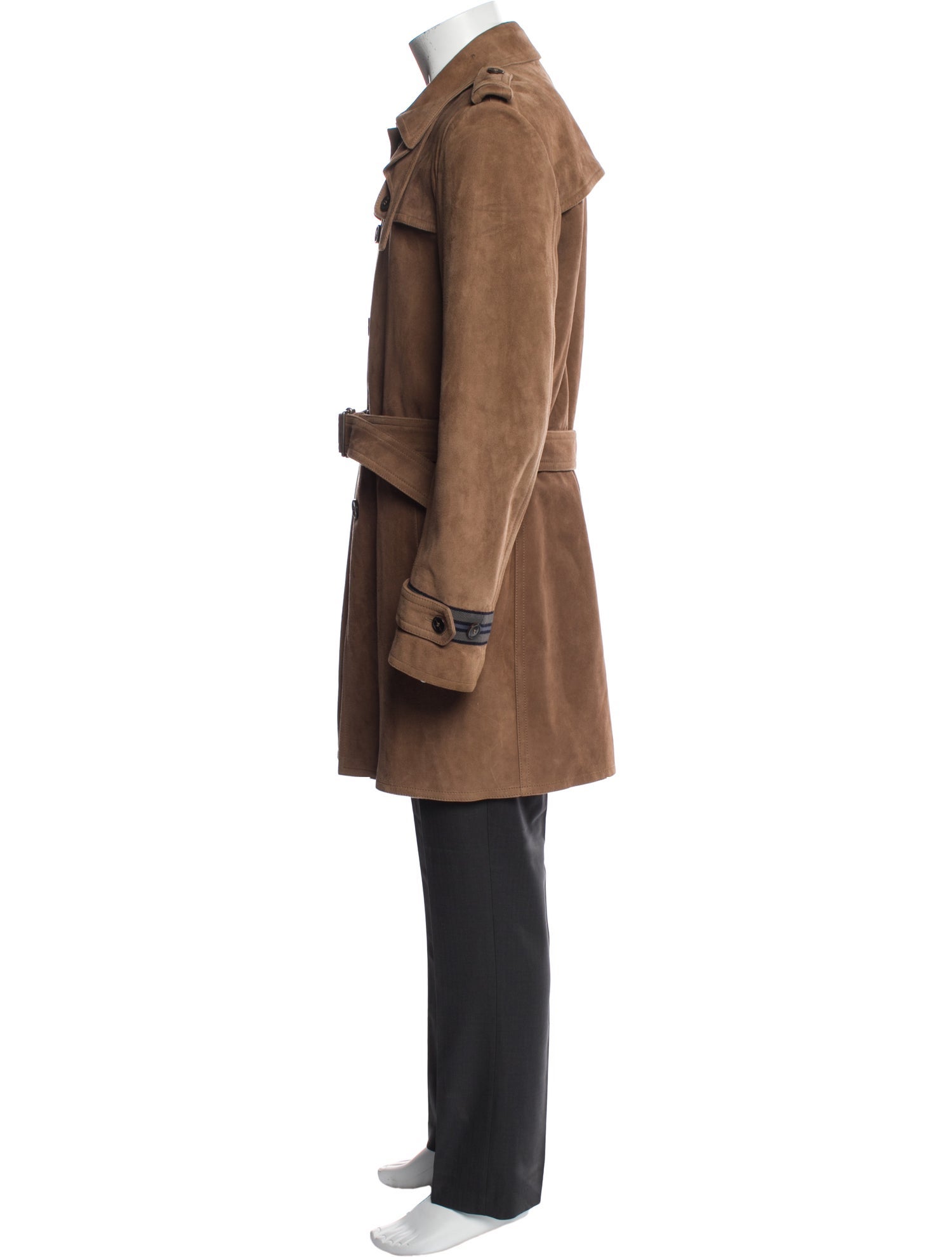 Gucci Vintage 2000's Trench Coat