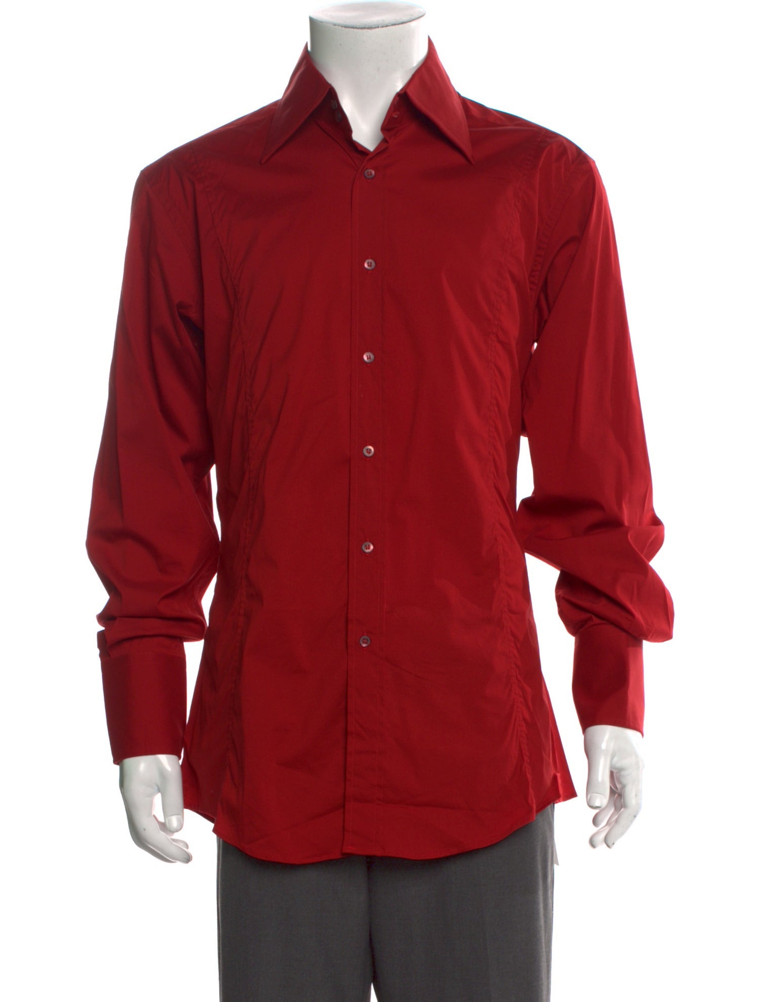 Gucci Long Sleeve Dress Shirt