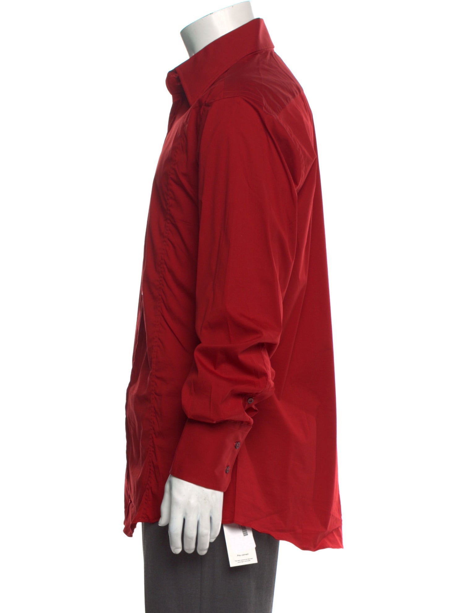 Gucci Long Sleeve Dress Shirt