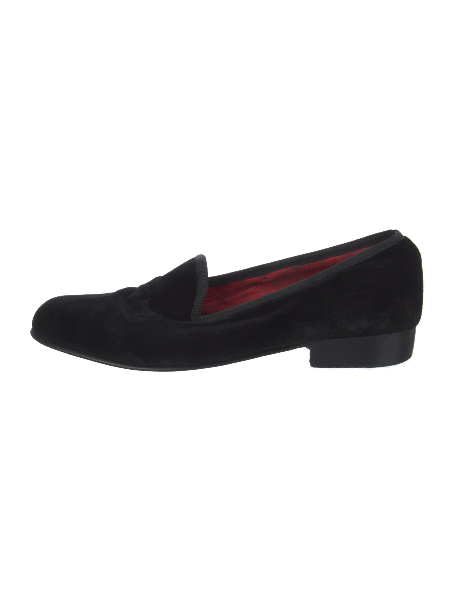 Gucci Vintage Horsebit Accent Loafers