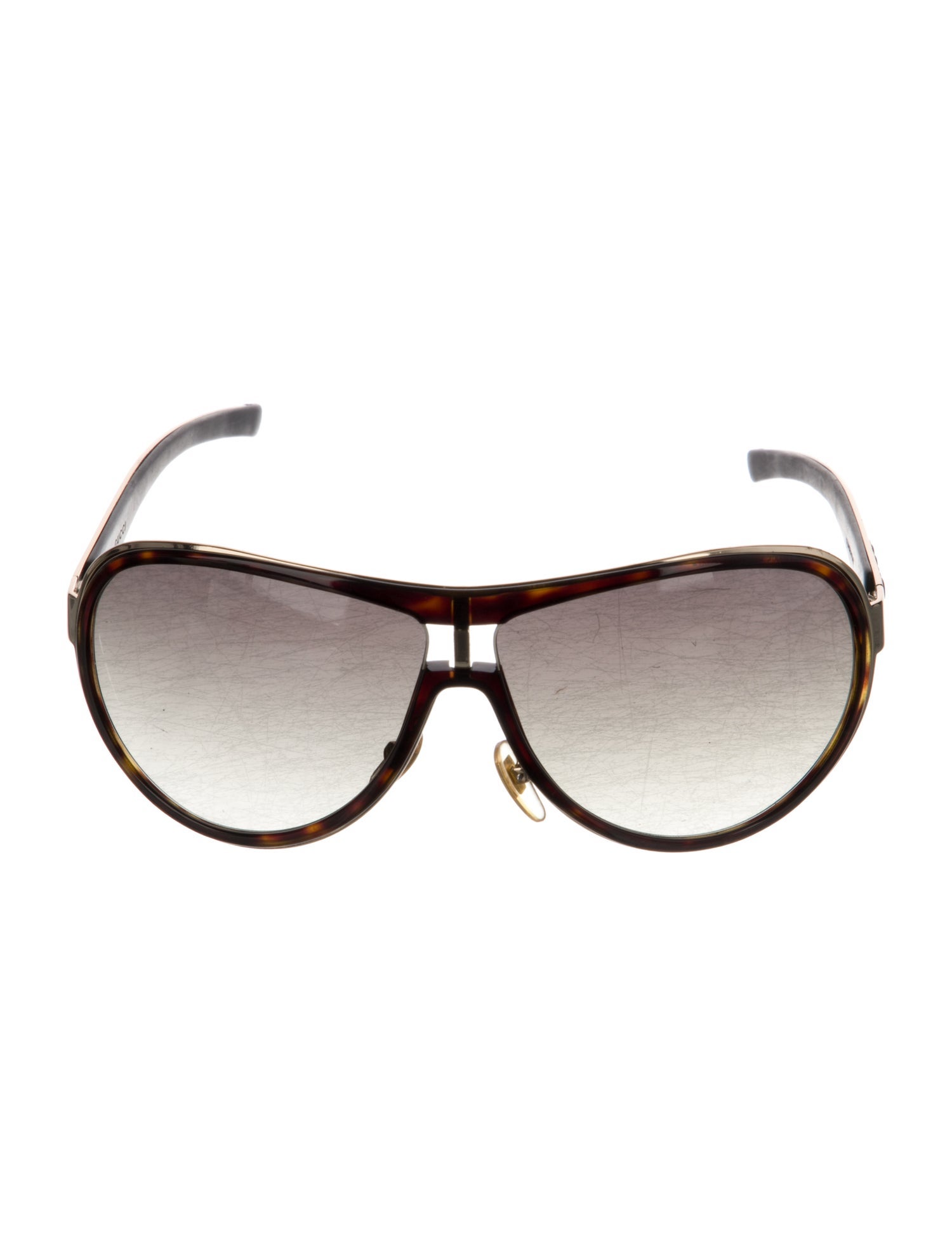 Gucci Interlocking G Logo Oversize Sunglasses