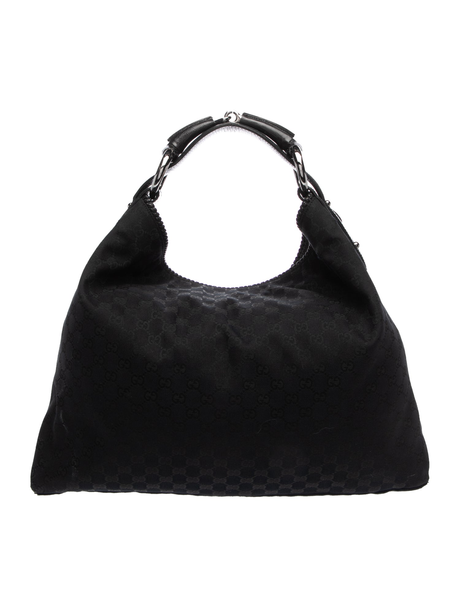 Gucci GG Canvas Top Handle Bag Large
