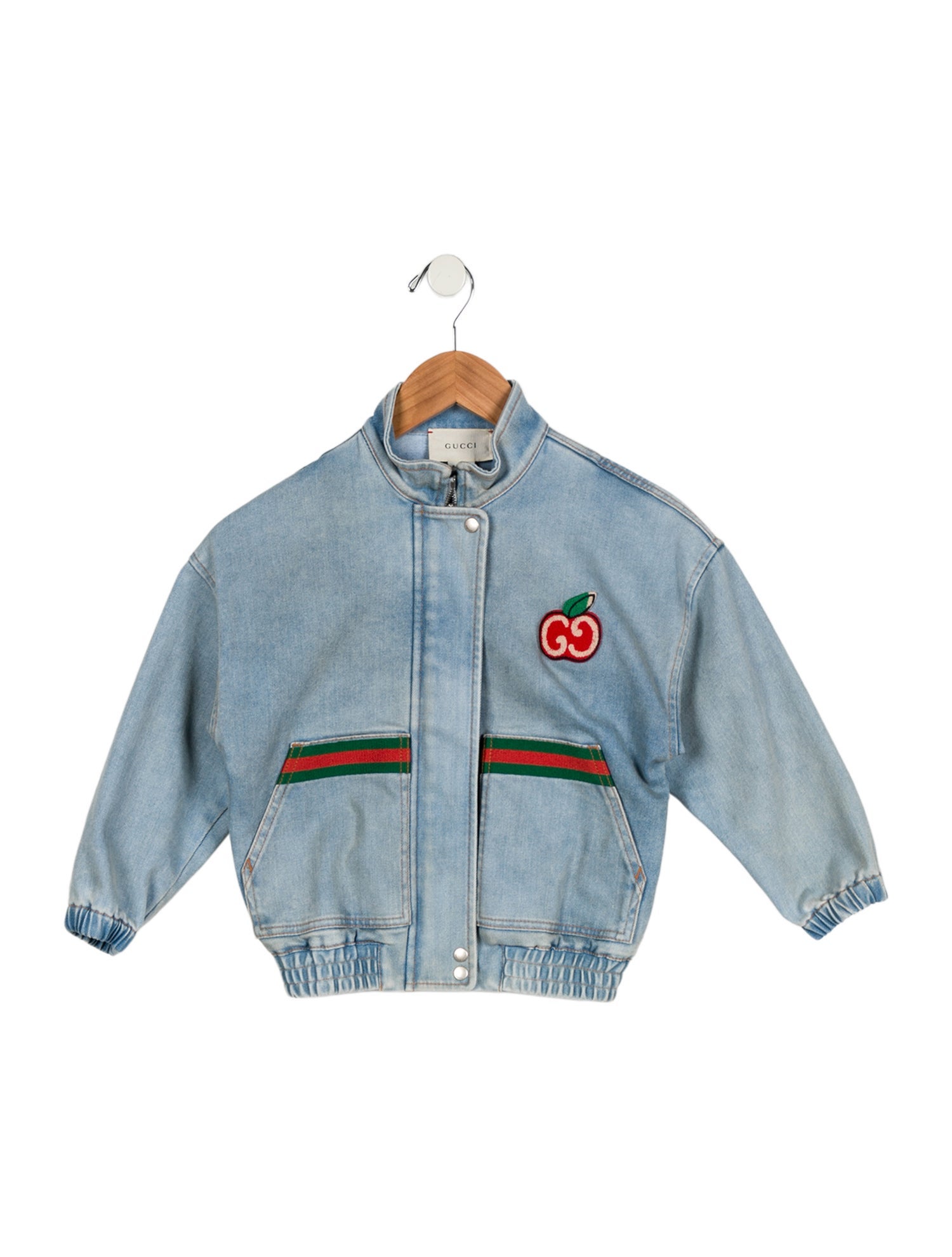 Gucci GG Apple Denim Jacket