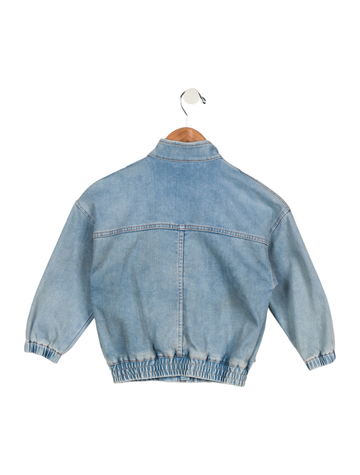 Gucci GG Apple Denim Jacket