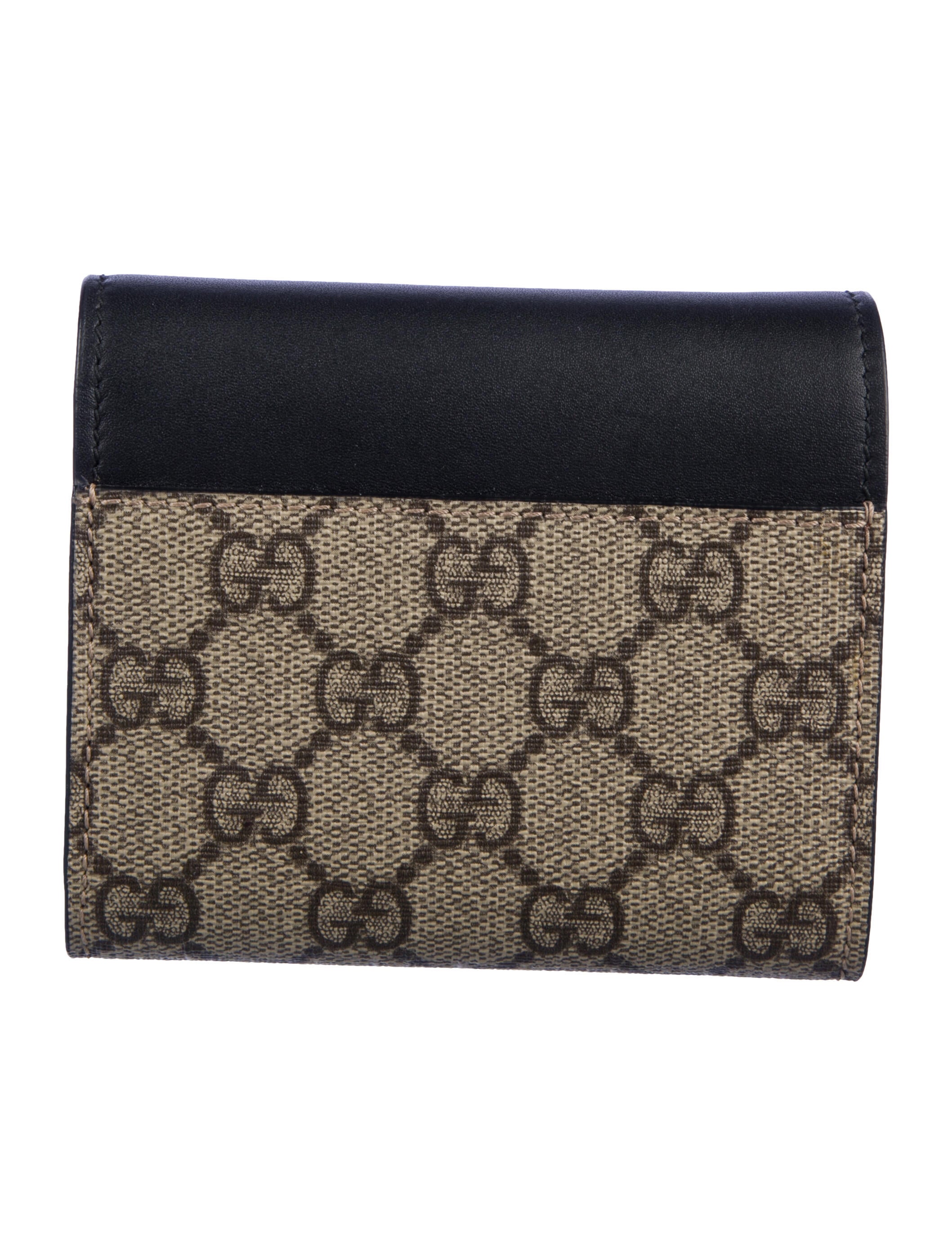 Gucci GG Supreme Wallet