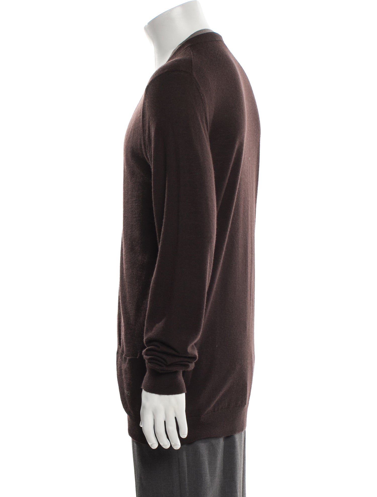 Gucci Cashmere V-Neck Cardigan