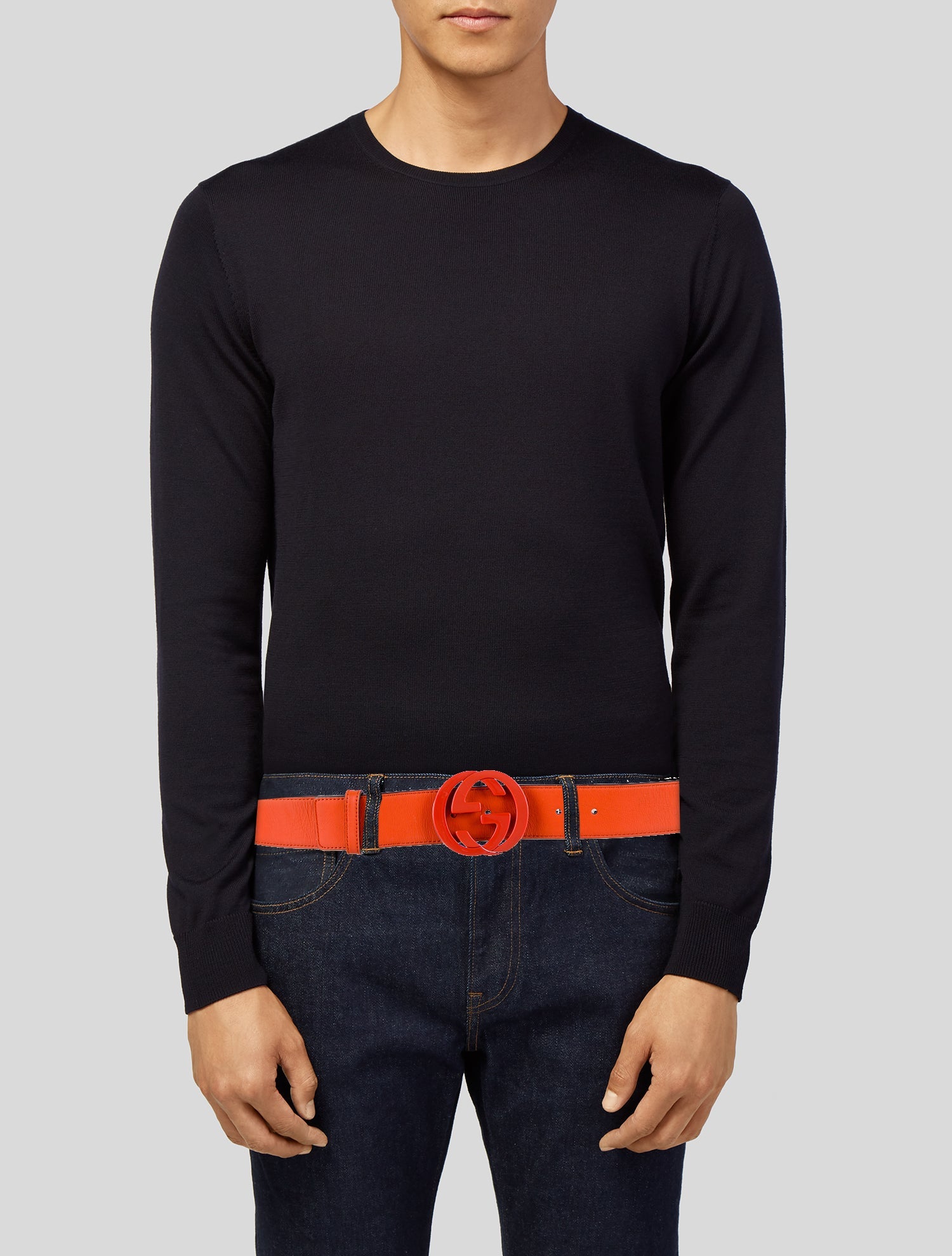 Gucci Leather Belt Kit
