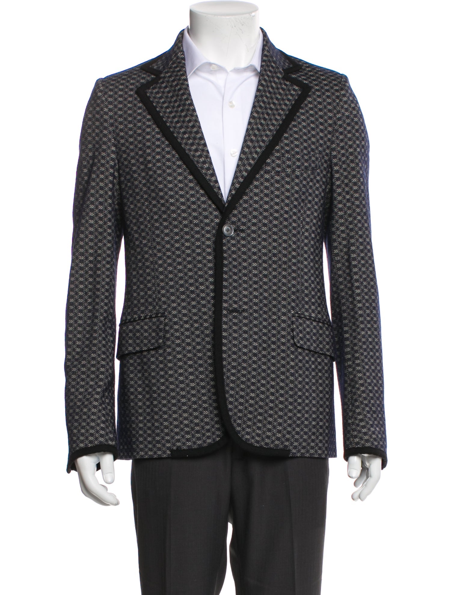 Gucci 2016 Printed Blazer