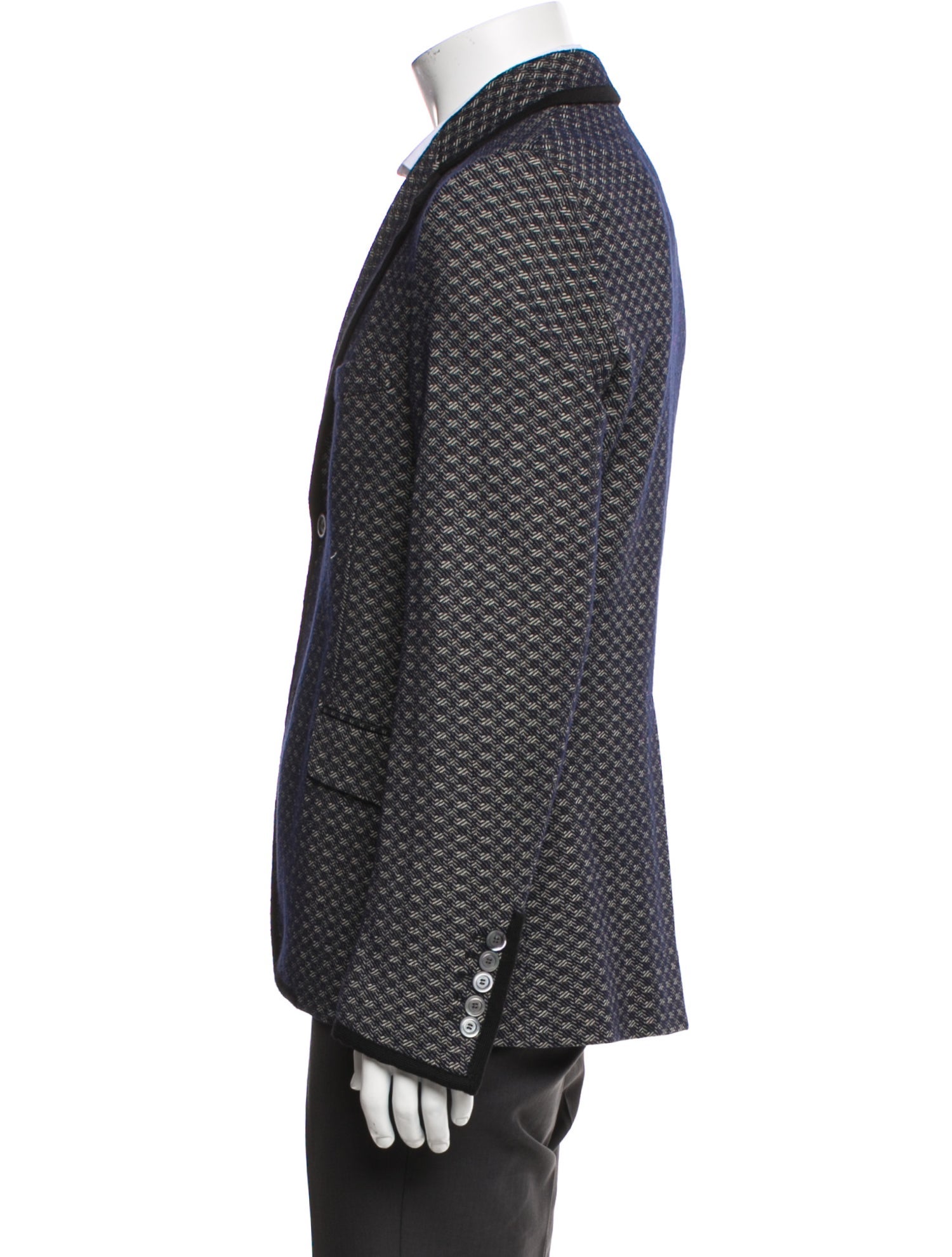 Gucci 2016 Printed Blazer