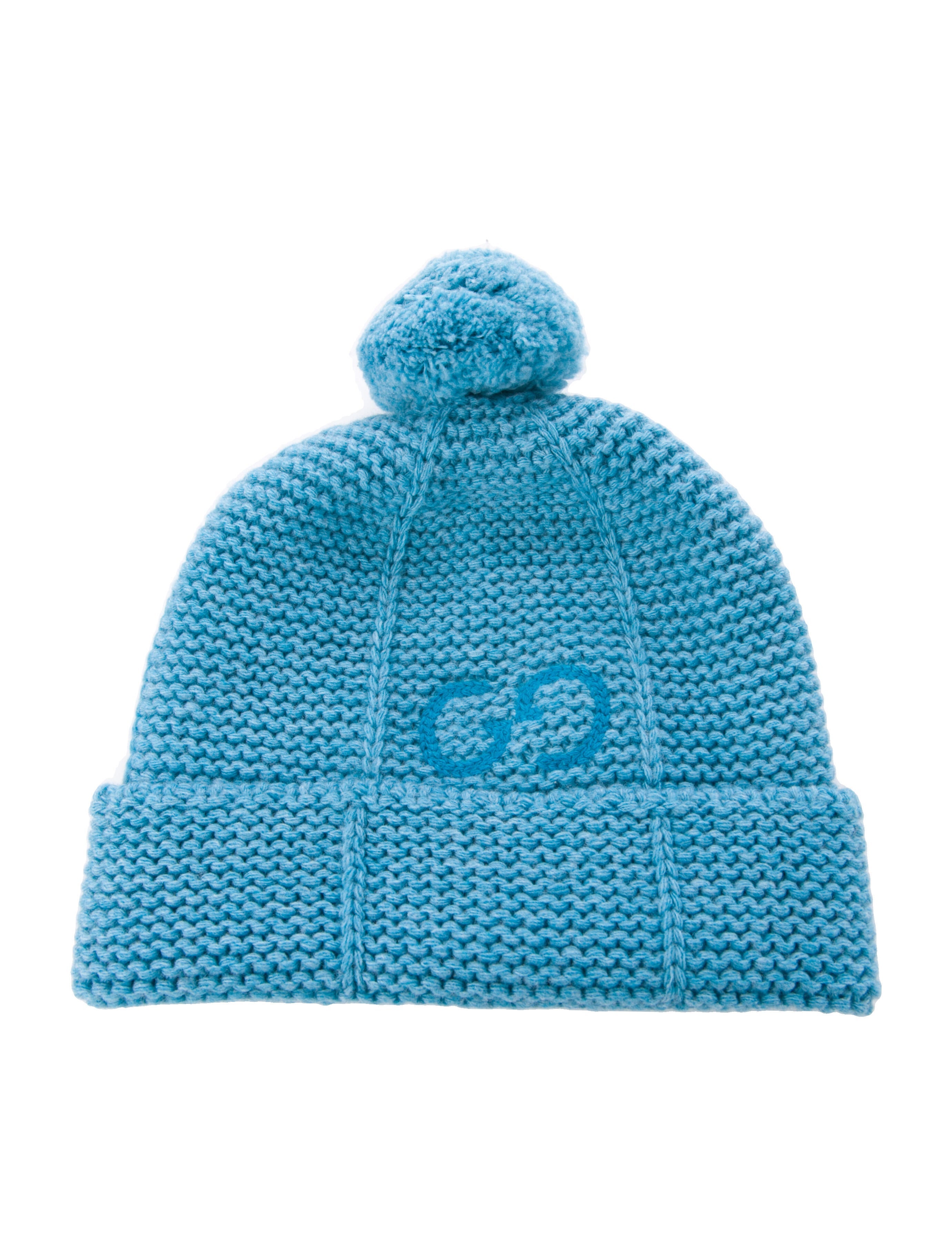 Gucci Woven Embroidered Beanie w/ Tags