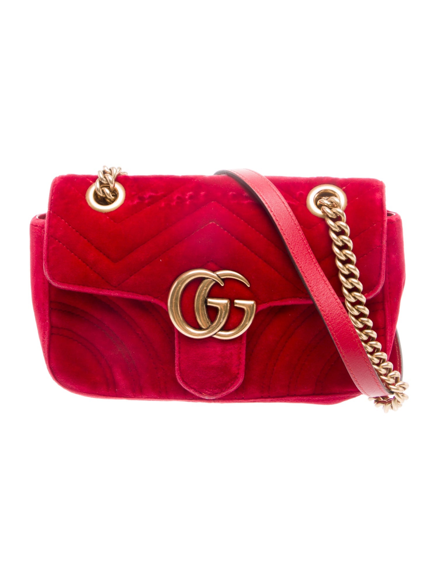 Gucci Double G Marmont Small
