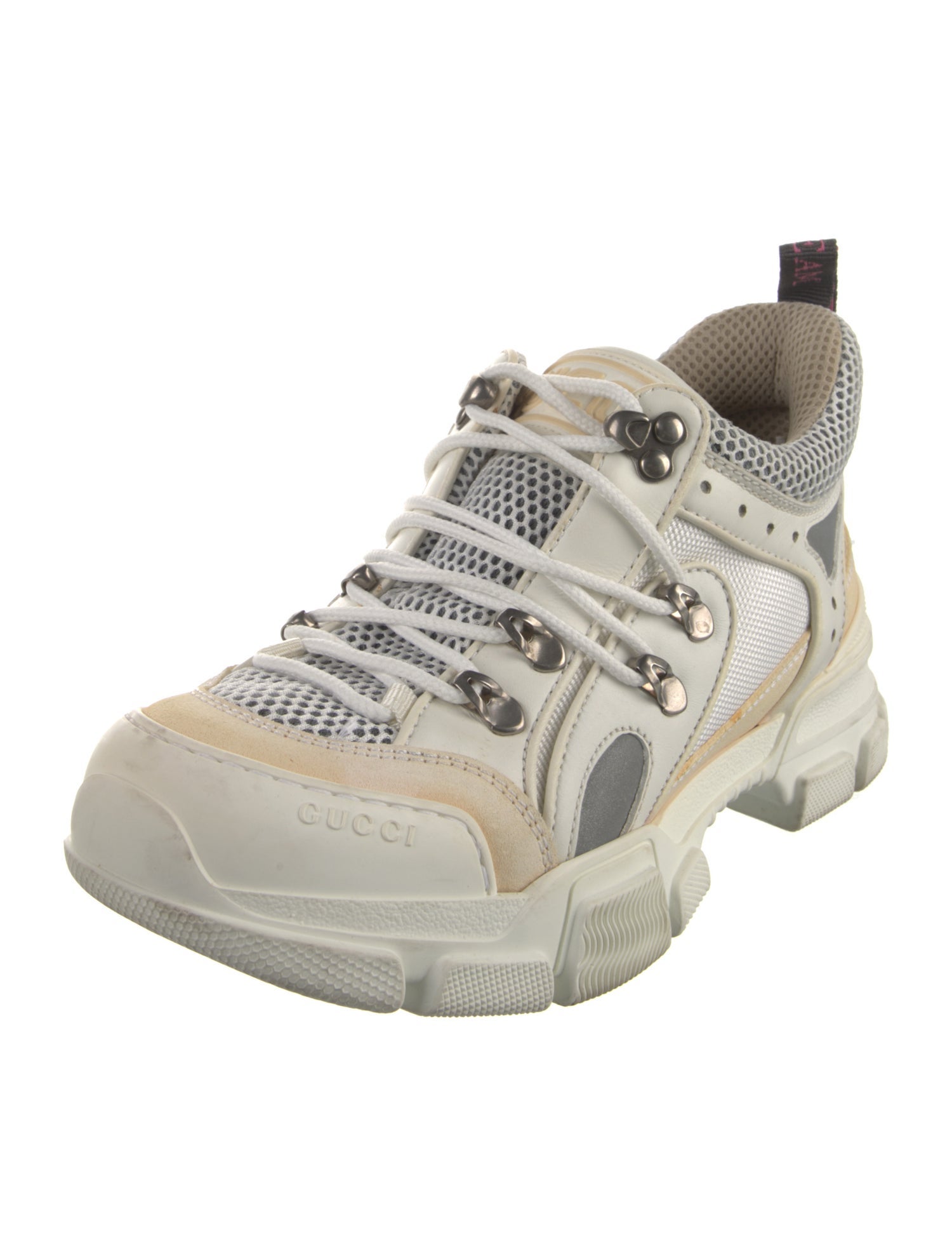 Gucci Flashtrek 'Crystals' Chunky Sneakers