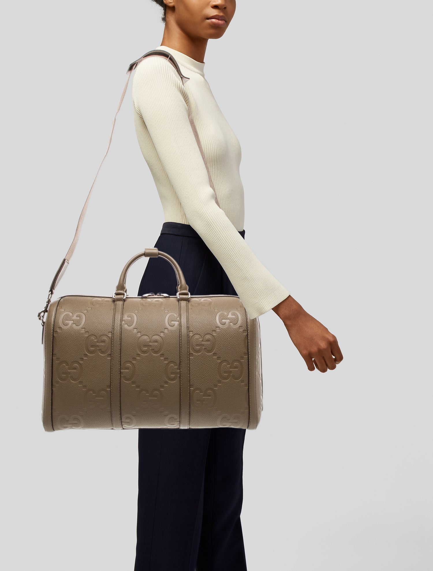 Gucci Jumbo GG Messenger Bag Jumbo