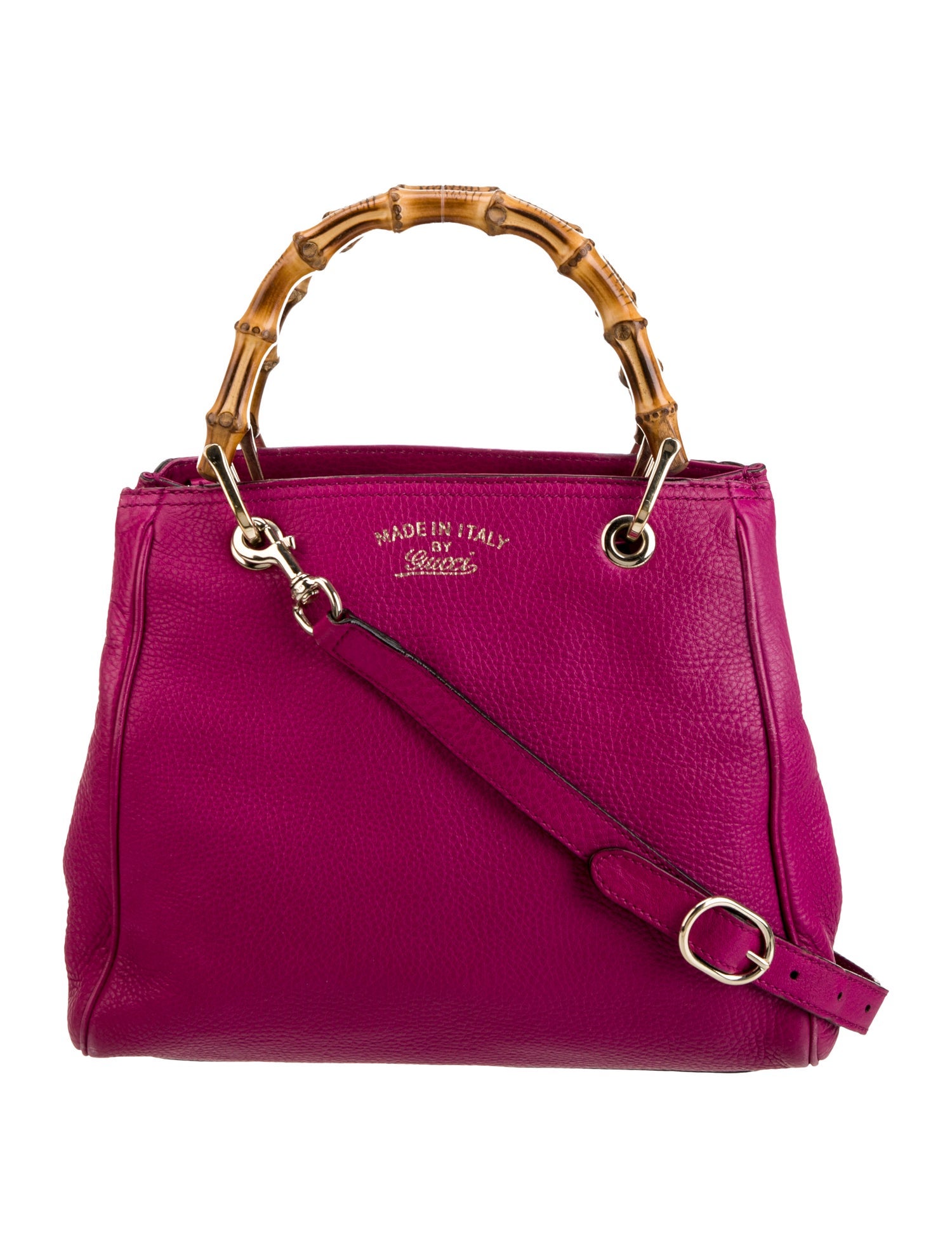 Gucci Bamboo Top Handle Bag