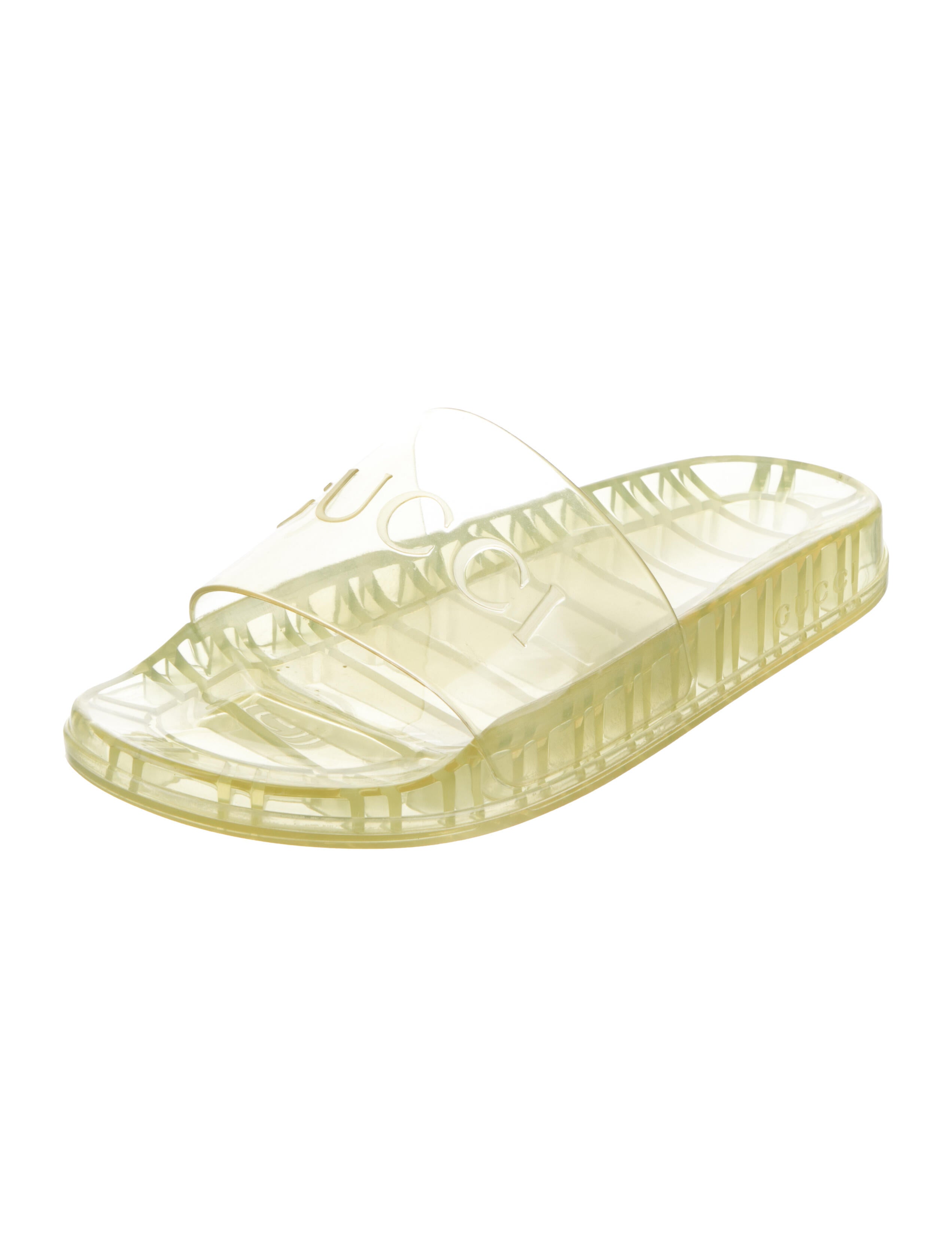 Gucci Rubber Slides
