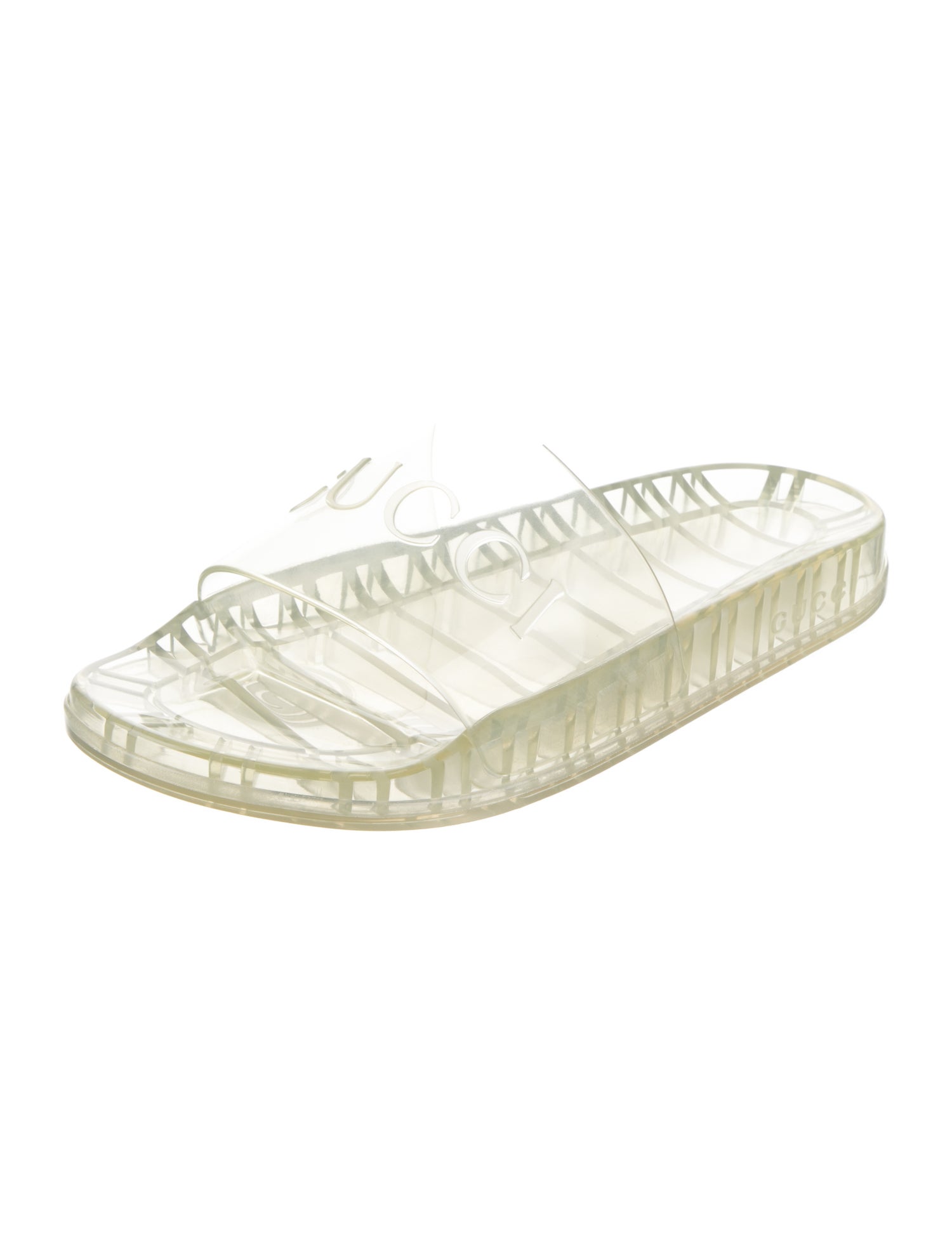Gucci Rubber Slides