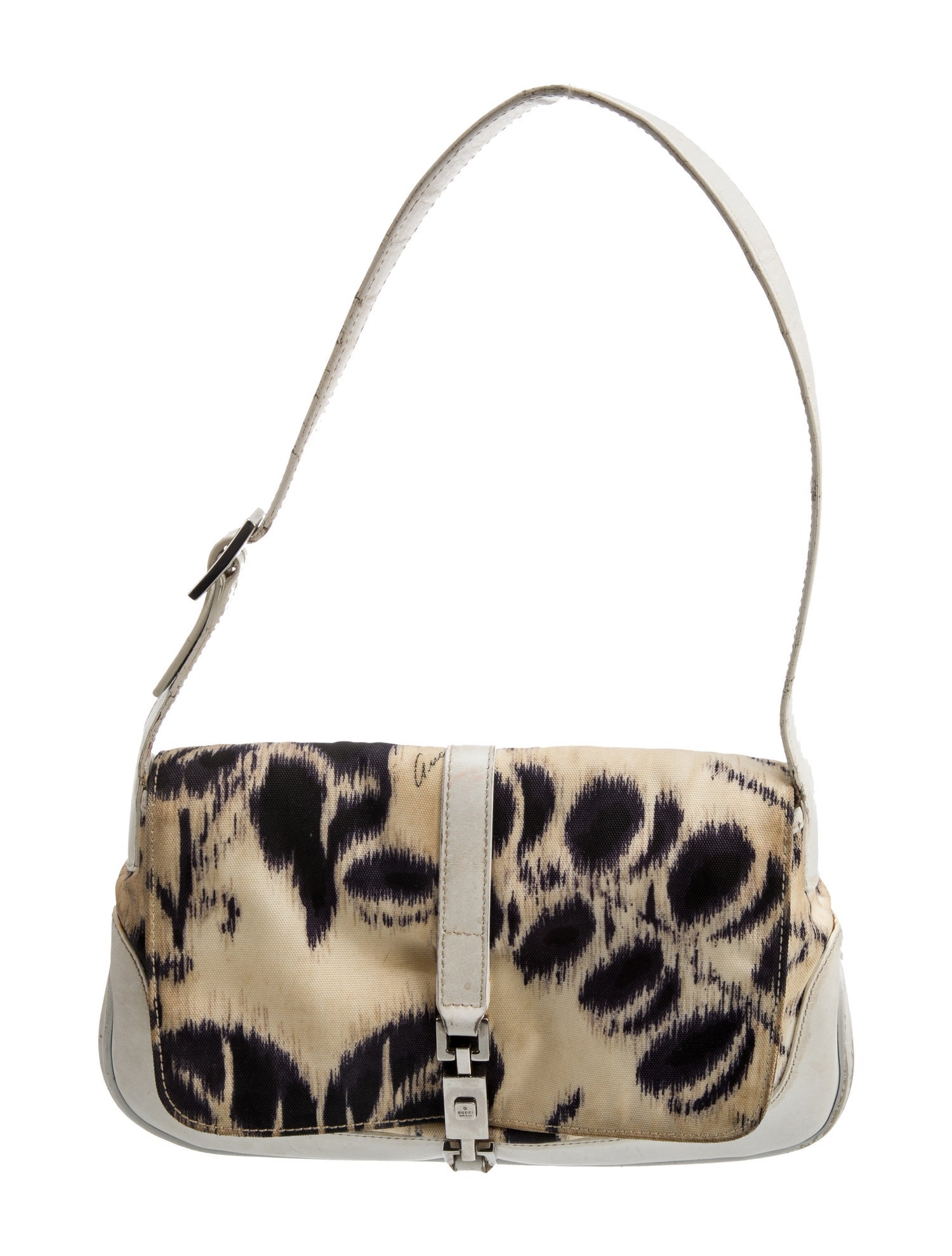 Gucci Piston Lock Jackie Vintage