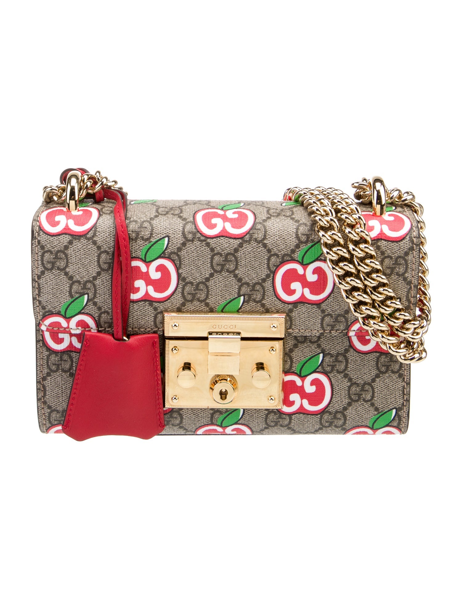 Gucci GG Supreme Padlock Small