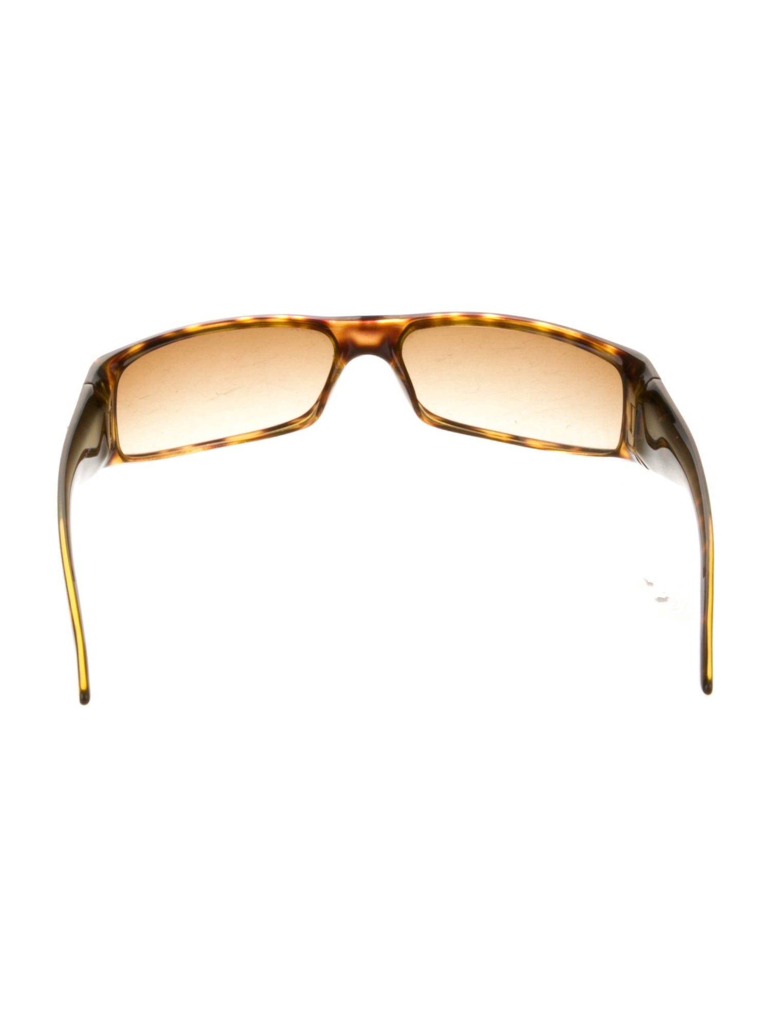 Gucci Web Accent Shield Sunglasses