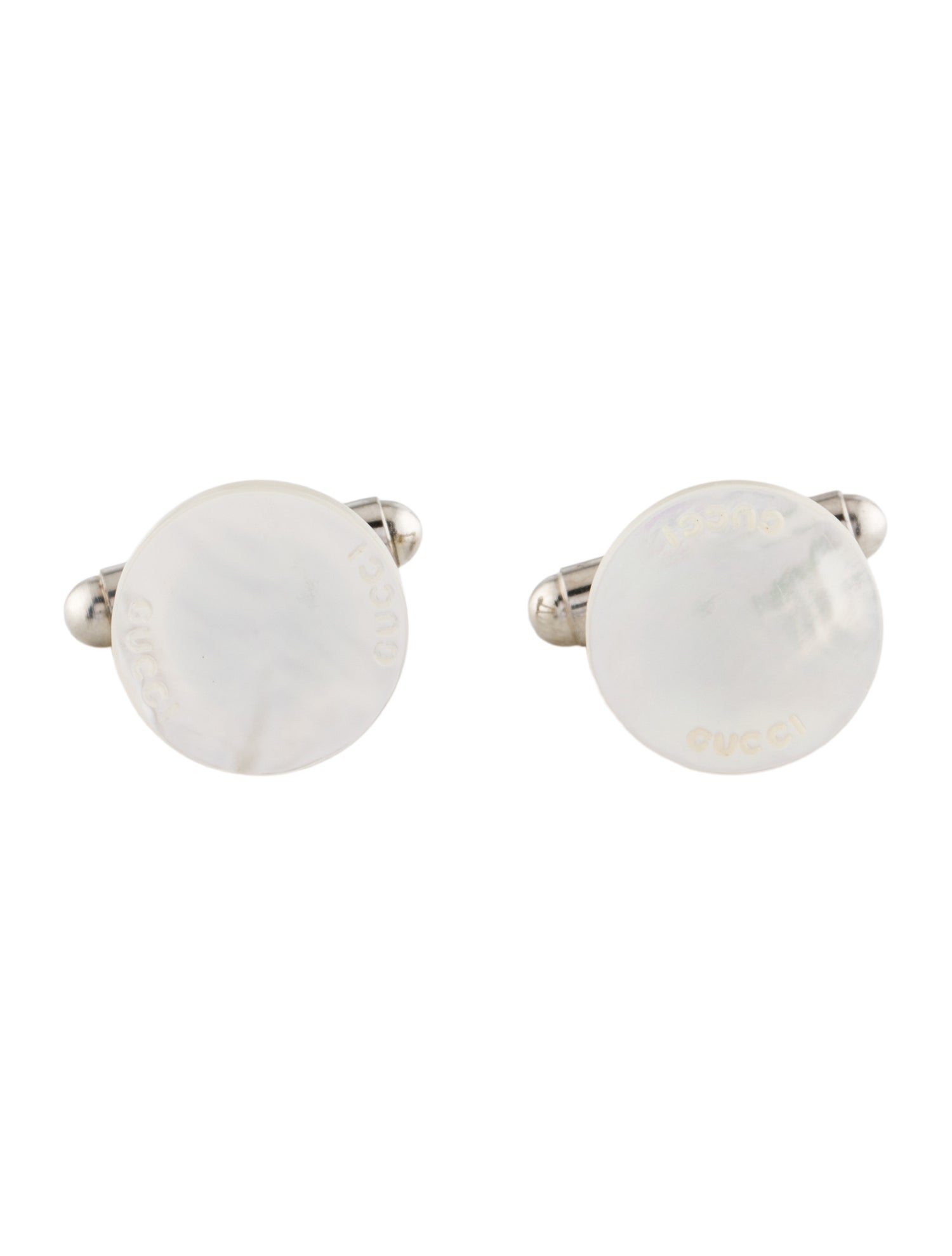 Gucci Mother of Pearl Cufflinks
