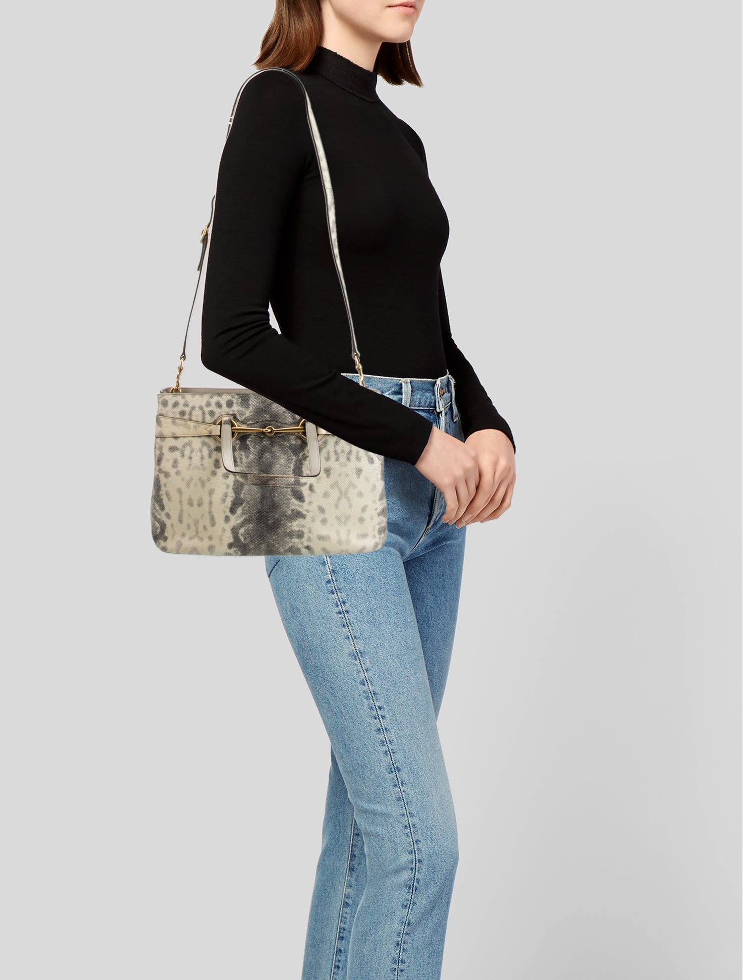 Gucci 1955 Horsebit Crossbody Bag