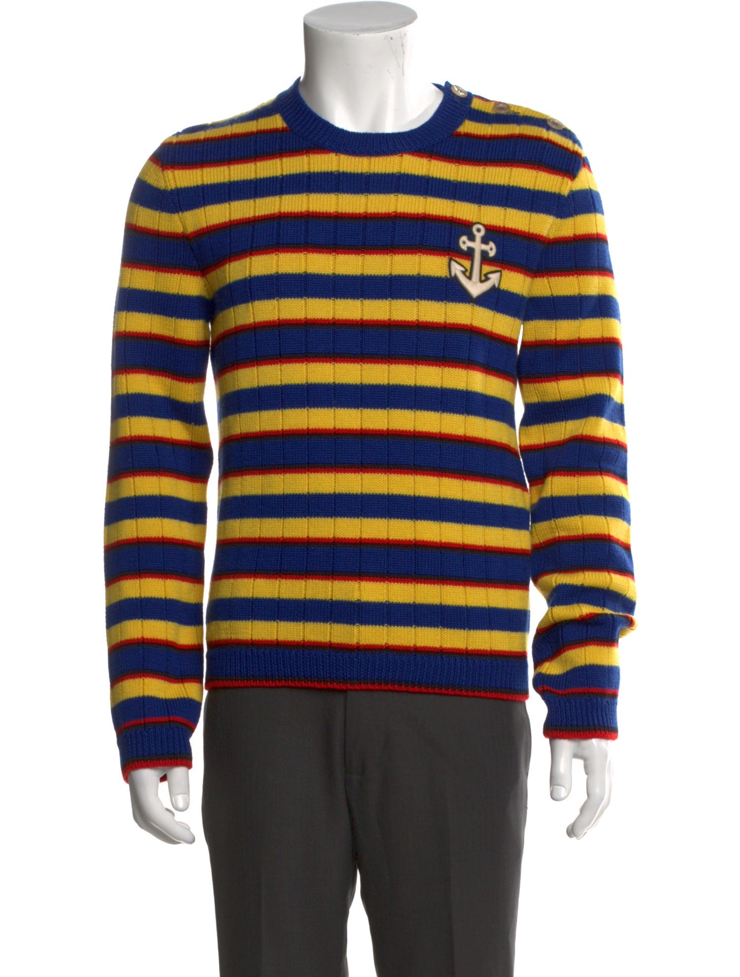 Gucci Wool Striped Pullover