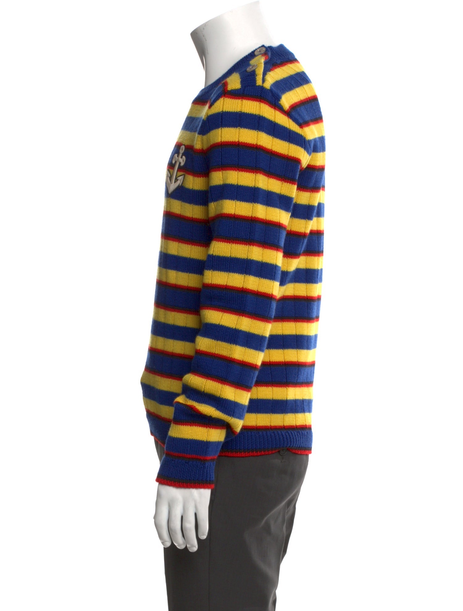 Gucci Wool Striped Pullover