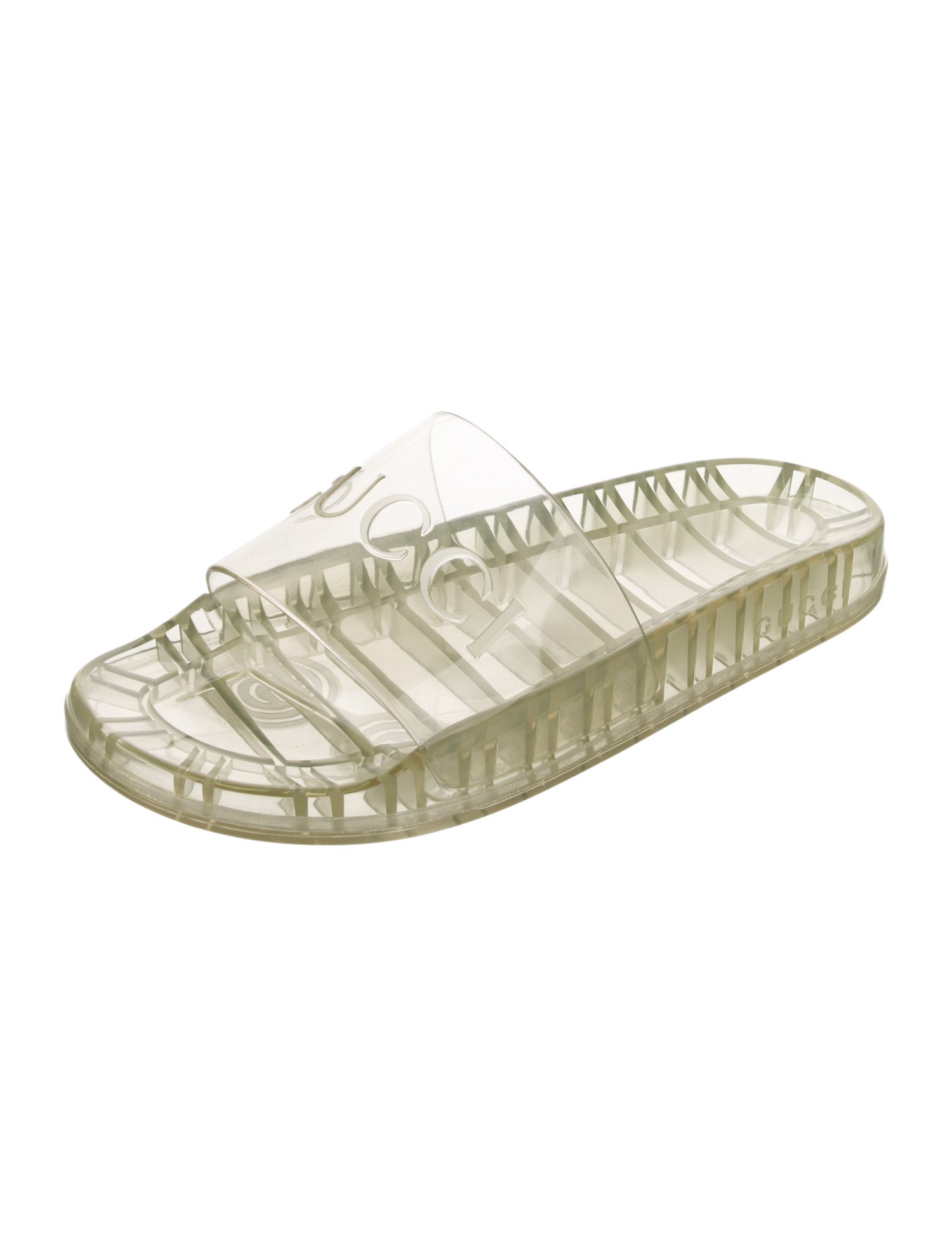 Gucci Rubber Slides
