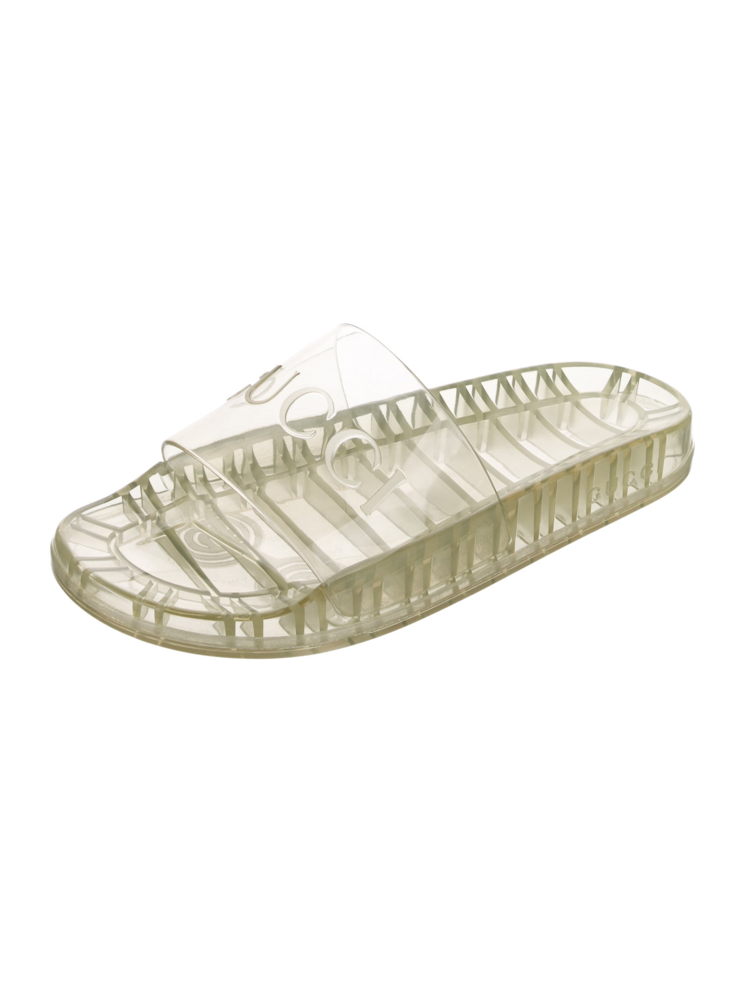 Gucci Rubber Slides