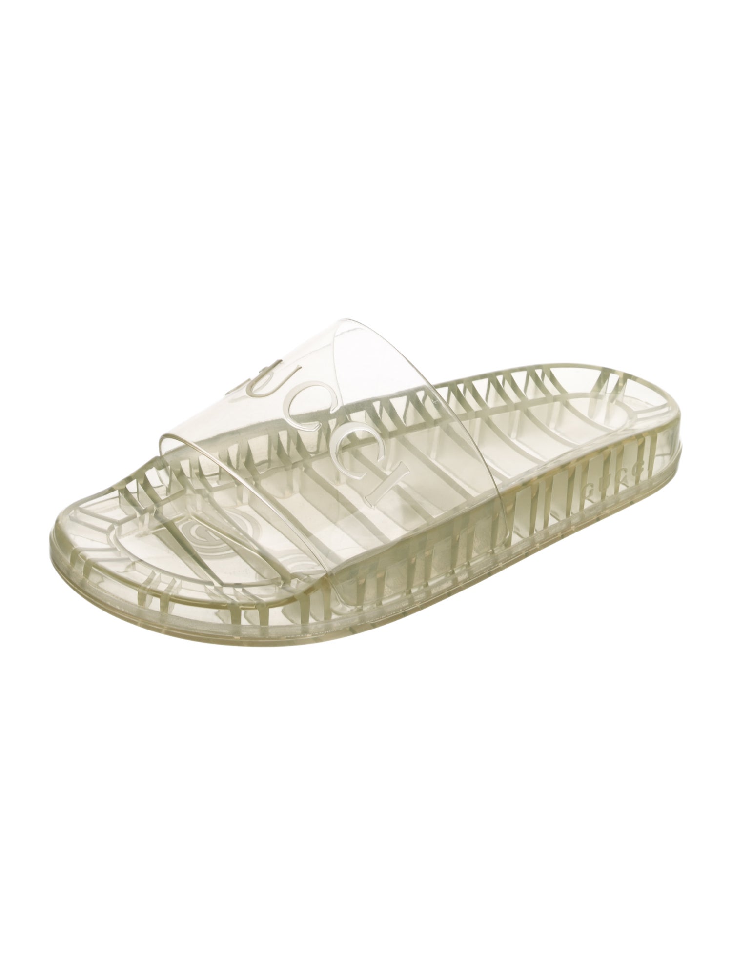 Gucci Rubber Slides