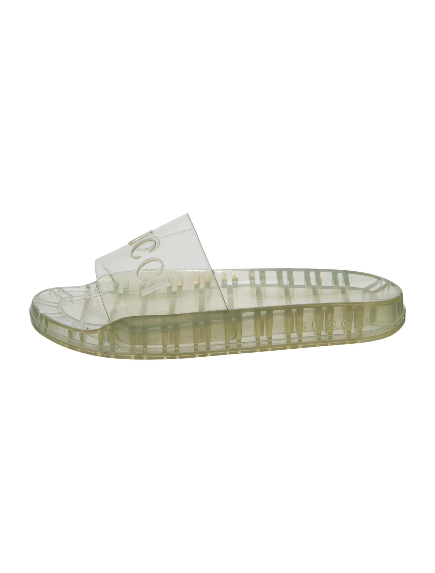 Gucci Rubber Slides