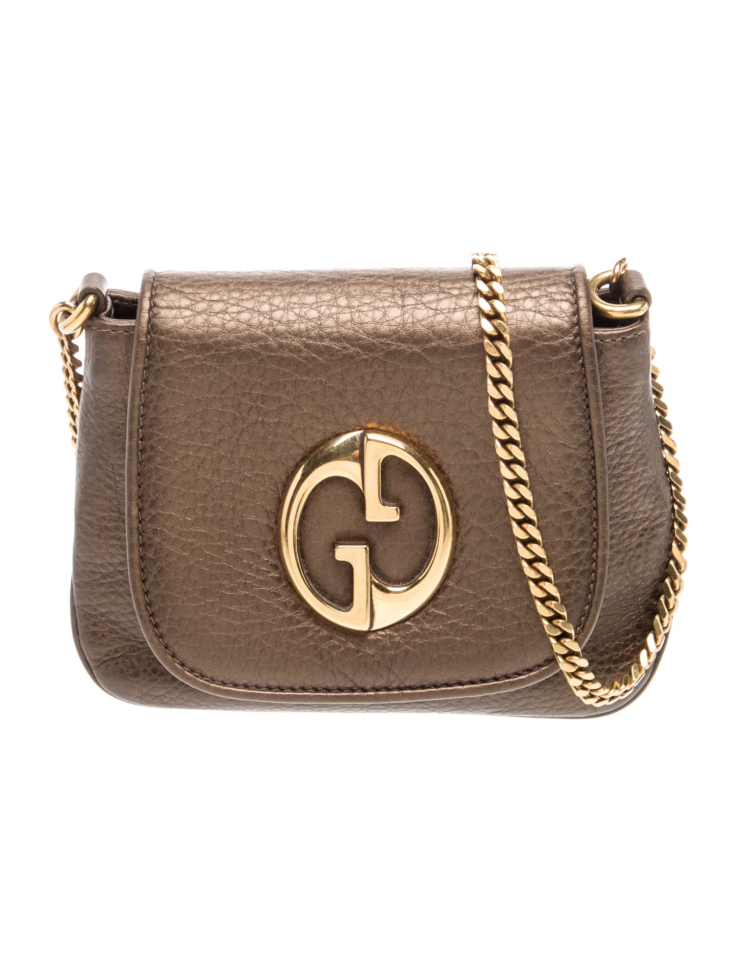 Gucci Interlocking G Crossbody Bag