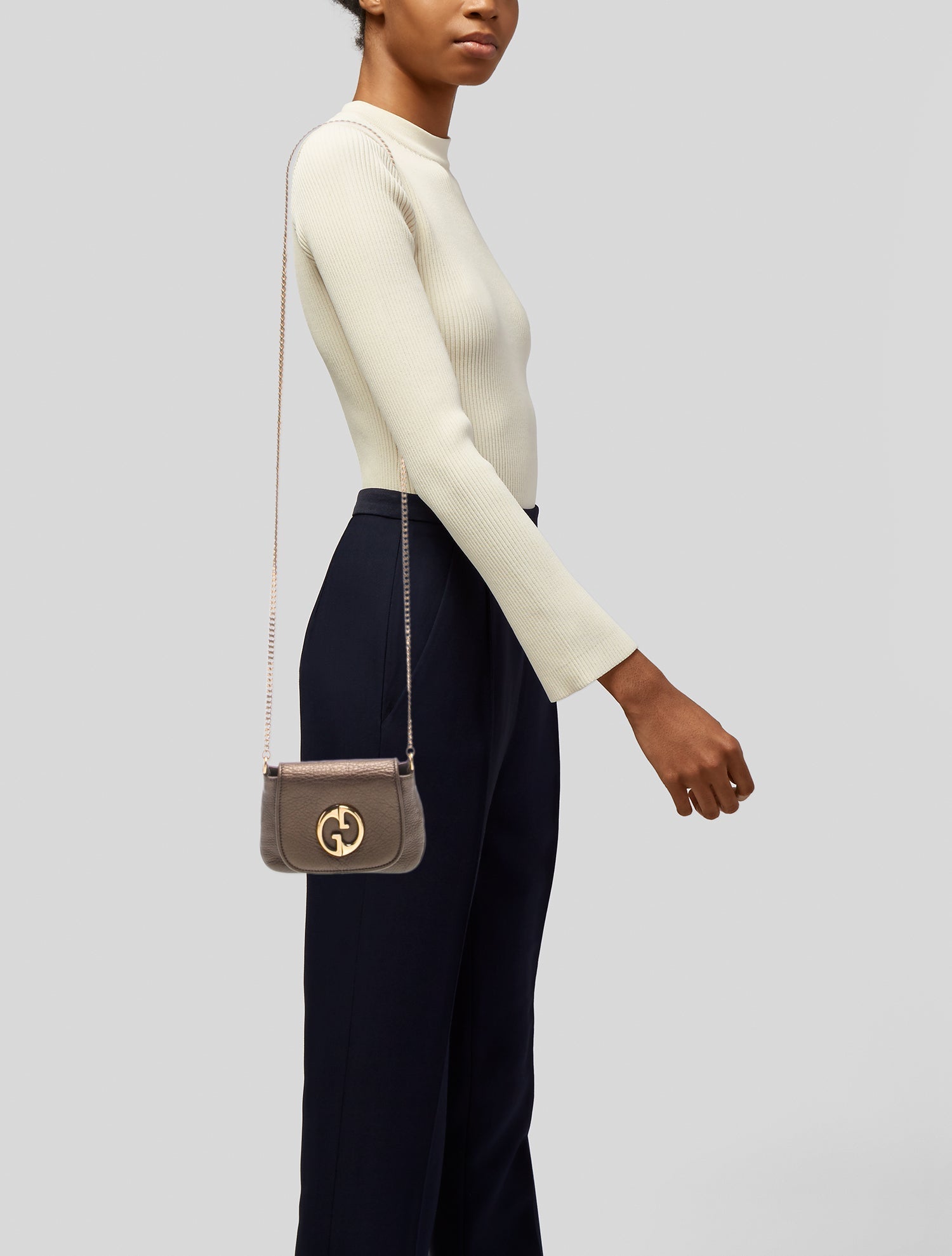 Gucci Interlocking G Crossbody Bag