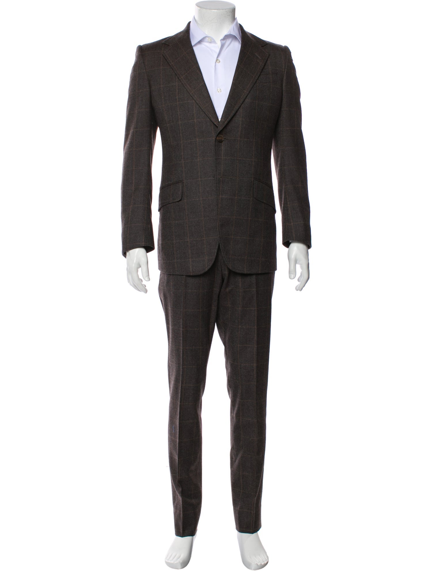 Gucci Wool Two-Piece Suit