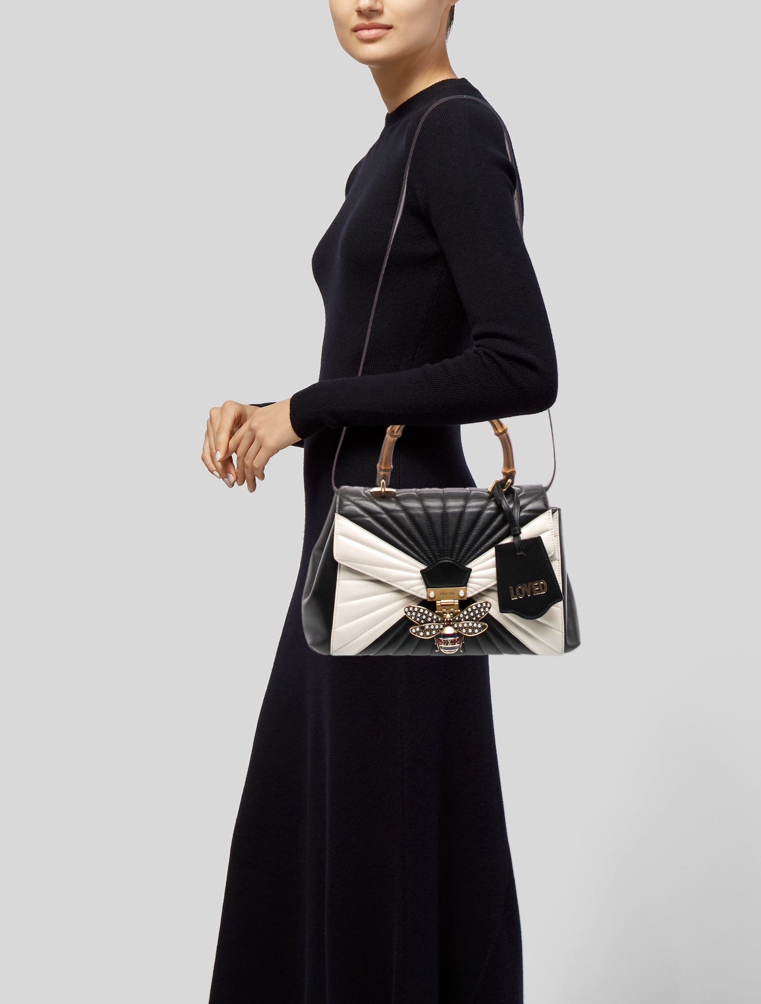 Gucci Faux Pearl Queen Margaret