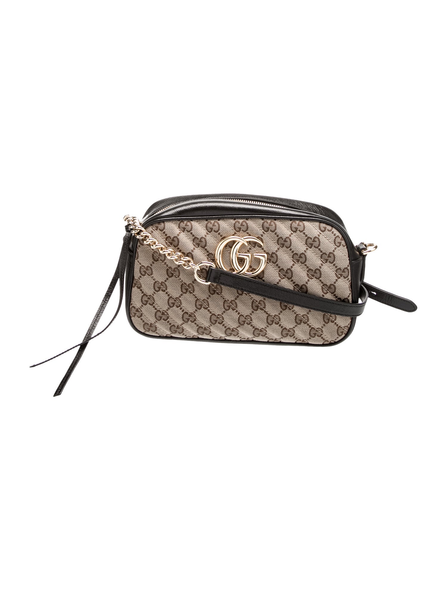Gucci GG Canvas Marmont Small