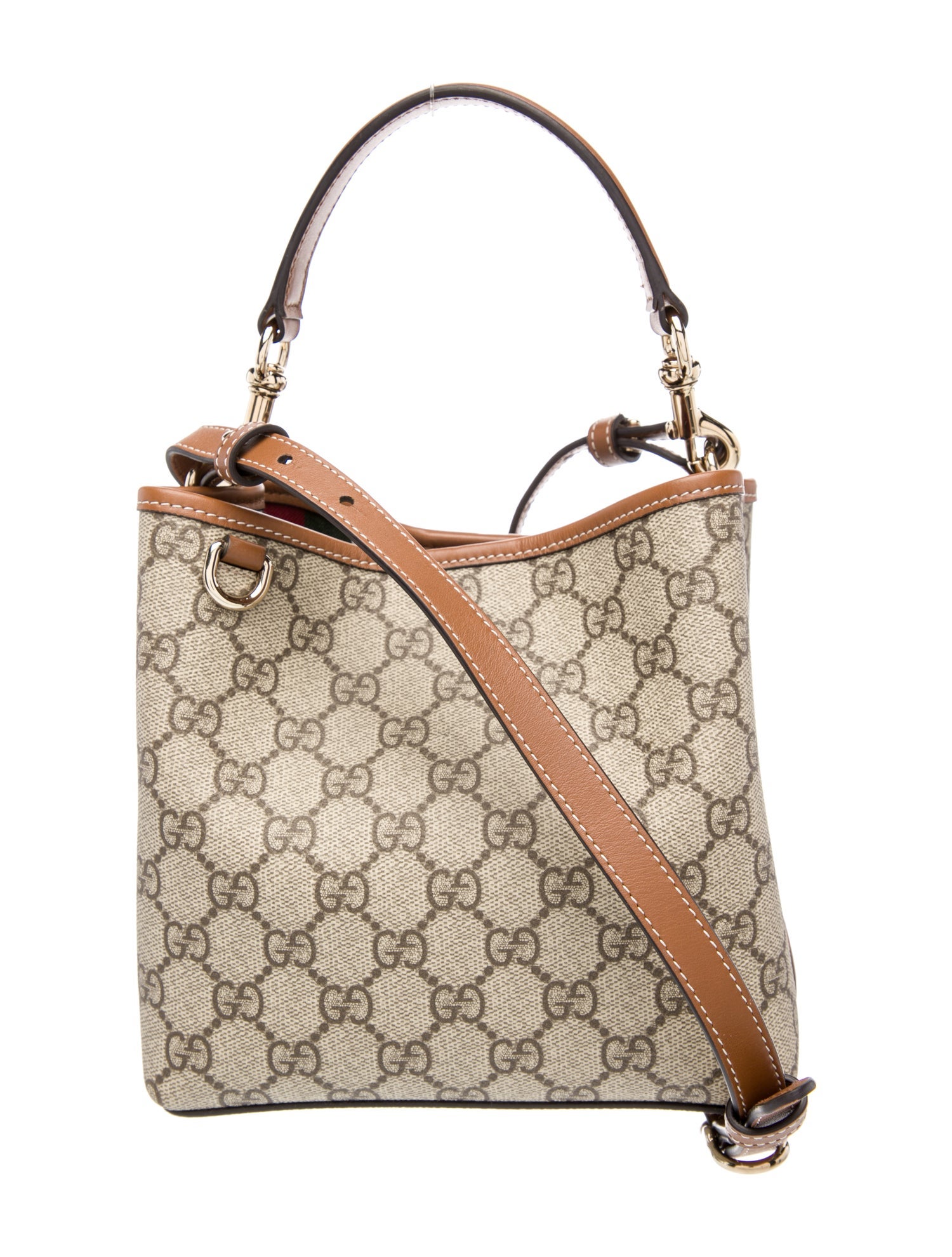 Gucci GG Supreme Emblem Small