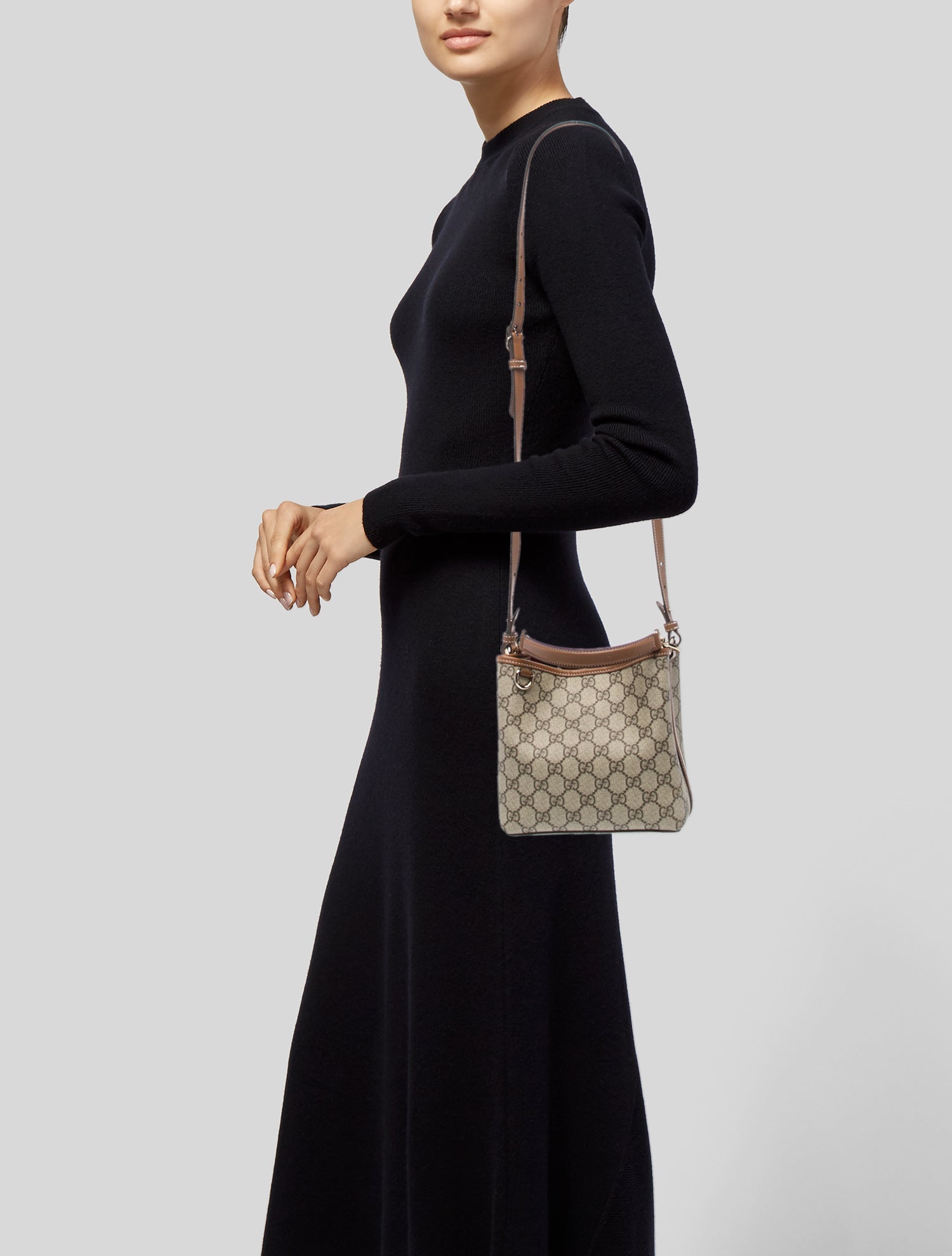 Gucci GG Supreme Emblem Small