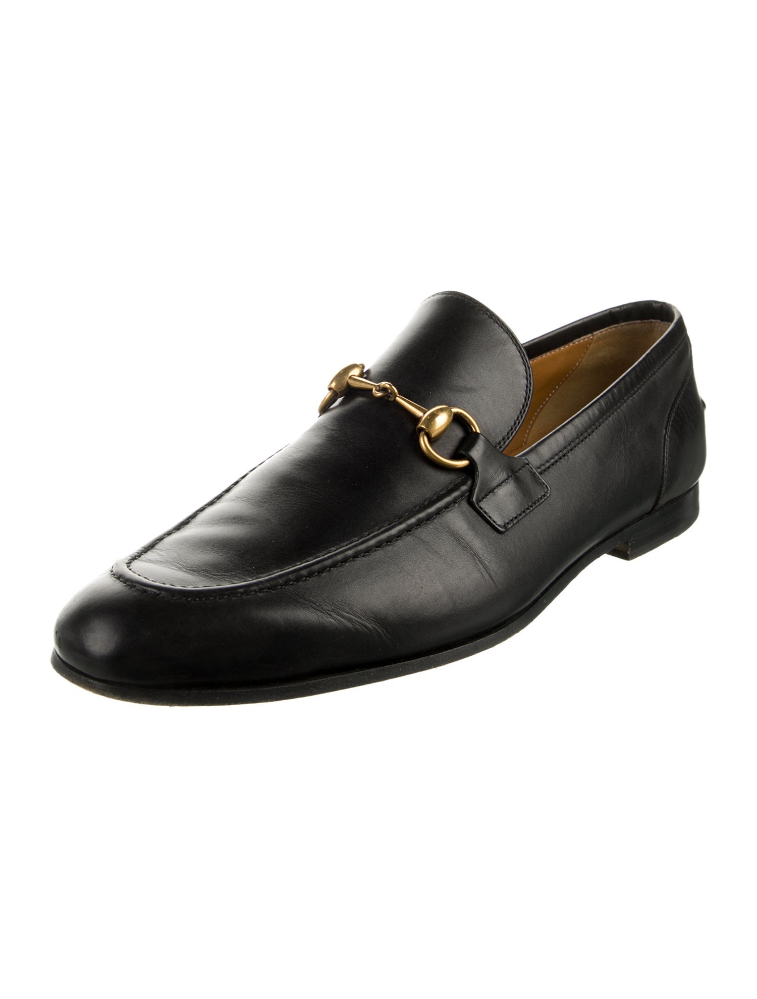 Gucci Leather Dress Loafers