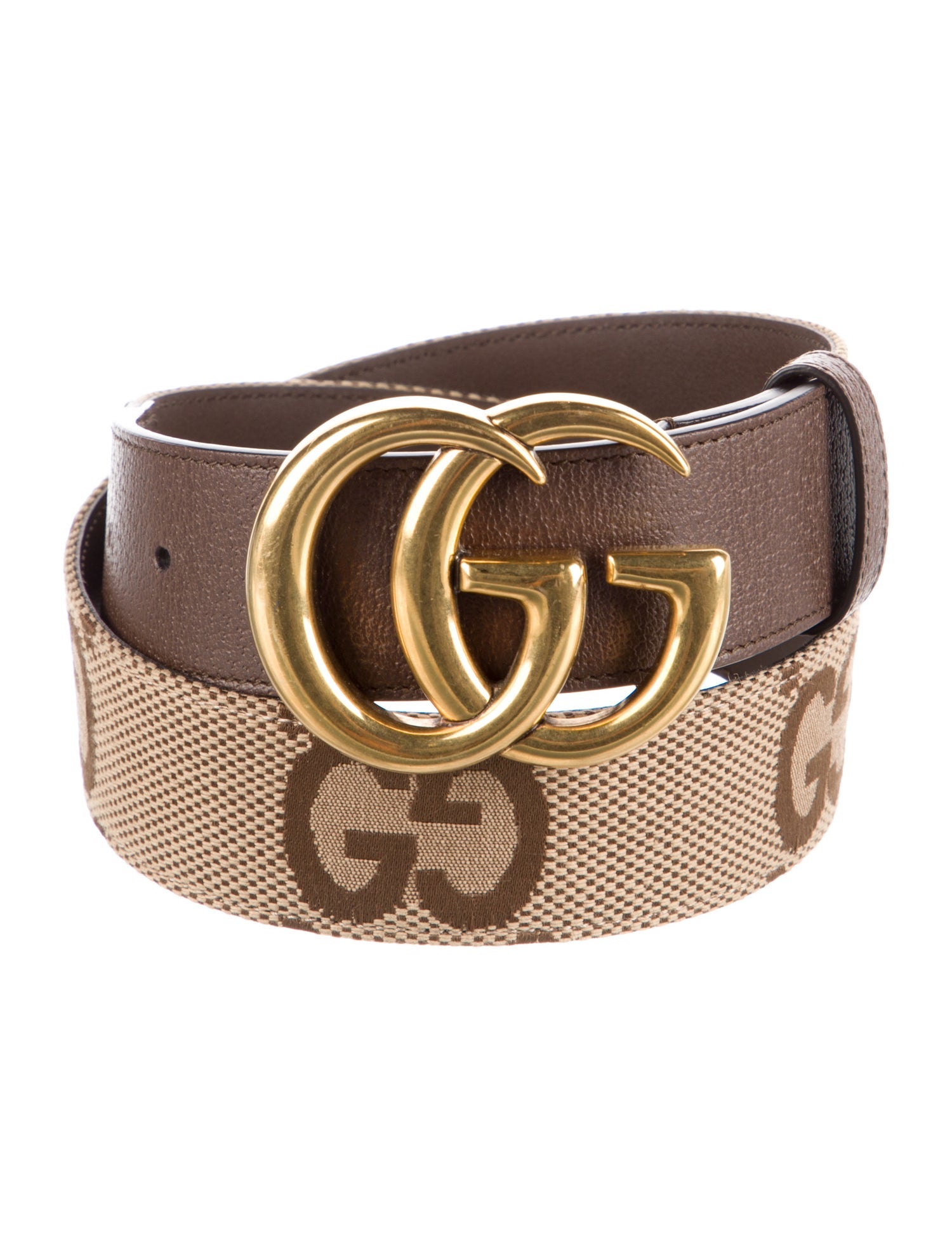 Gucci Double G Logo Wide Belt