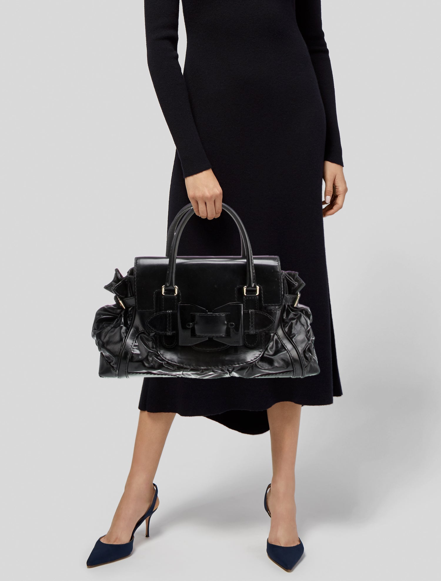 Gucci Patent Leather Queen Large