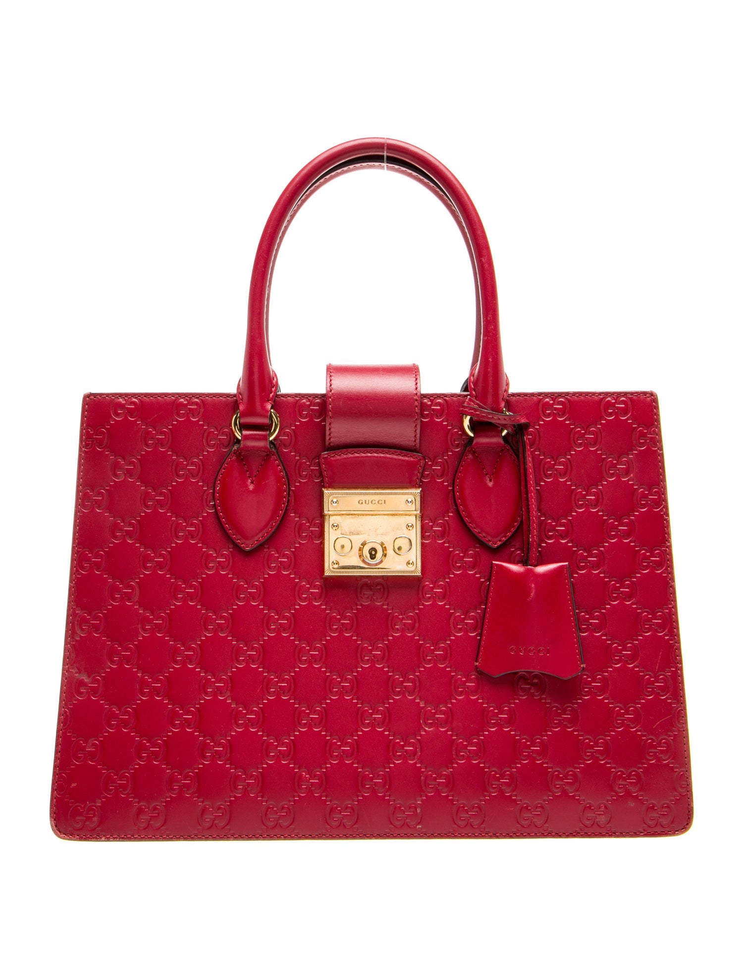 Gucci GG Signature Padlock