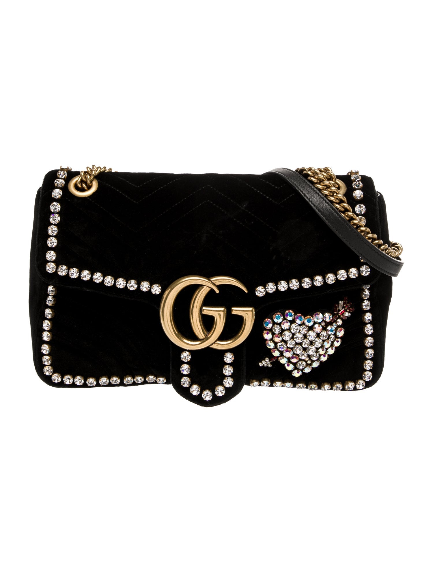 Gucci Double G Marmont Medium