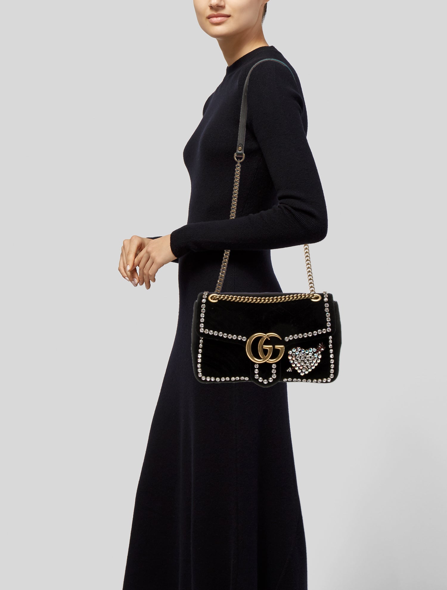 Gucci Double G Marmont Medium