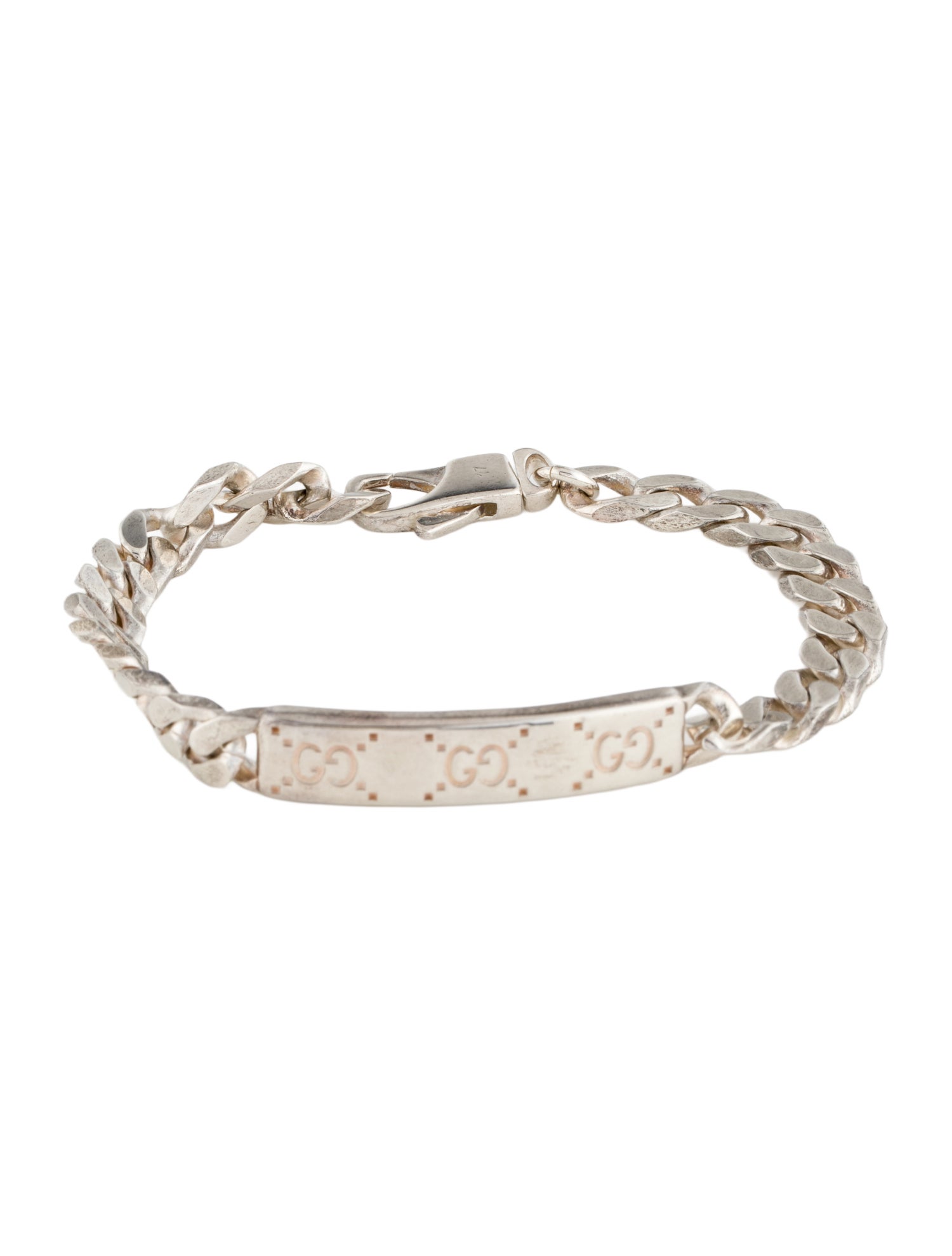 Gucci ID Bar Link Bracelet