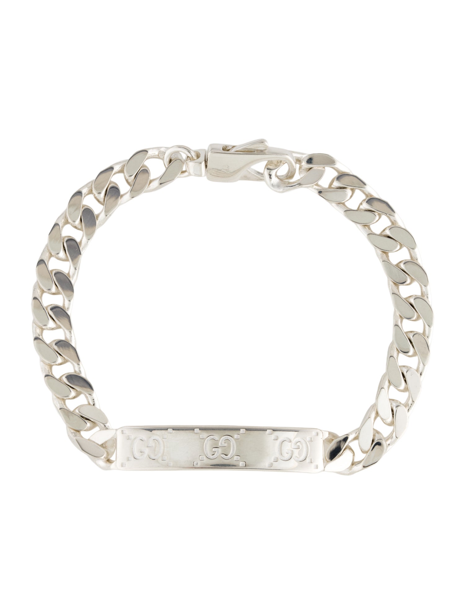 Gucci ID Bar Link Bracelet